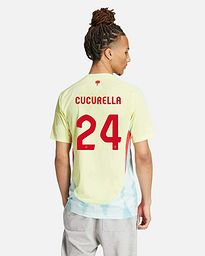 Camiseta 2ª España EURO 2024 Cucurella