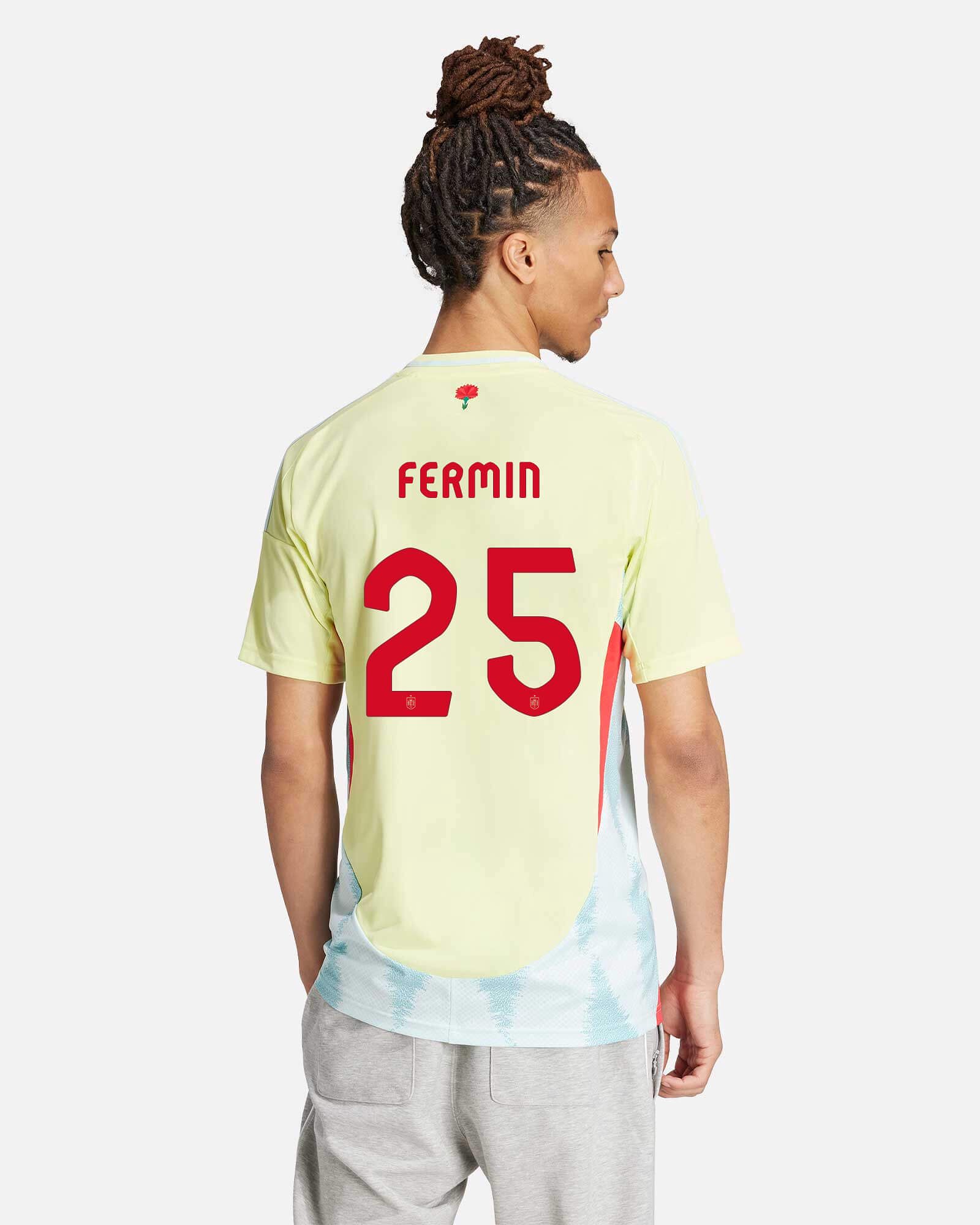 Camiseta 2ª España EURO 2024 Fermín - Fútbol Factory