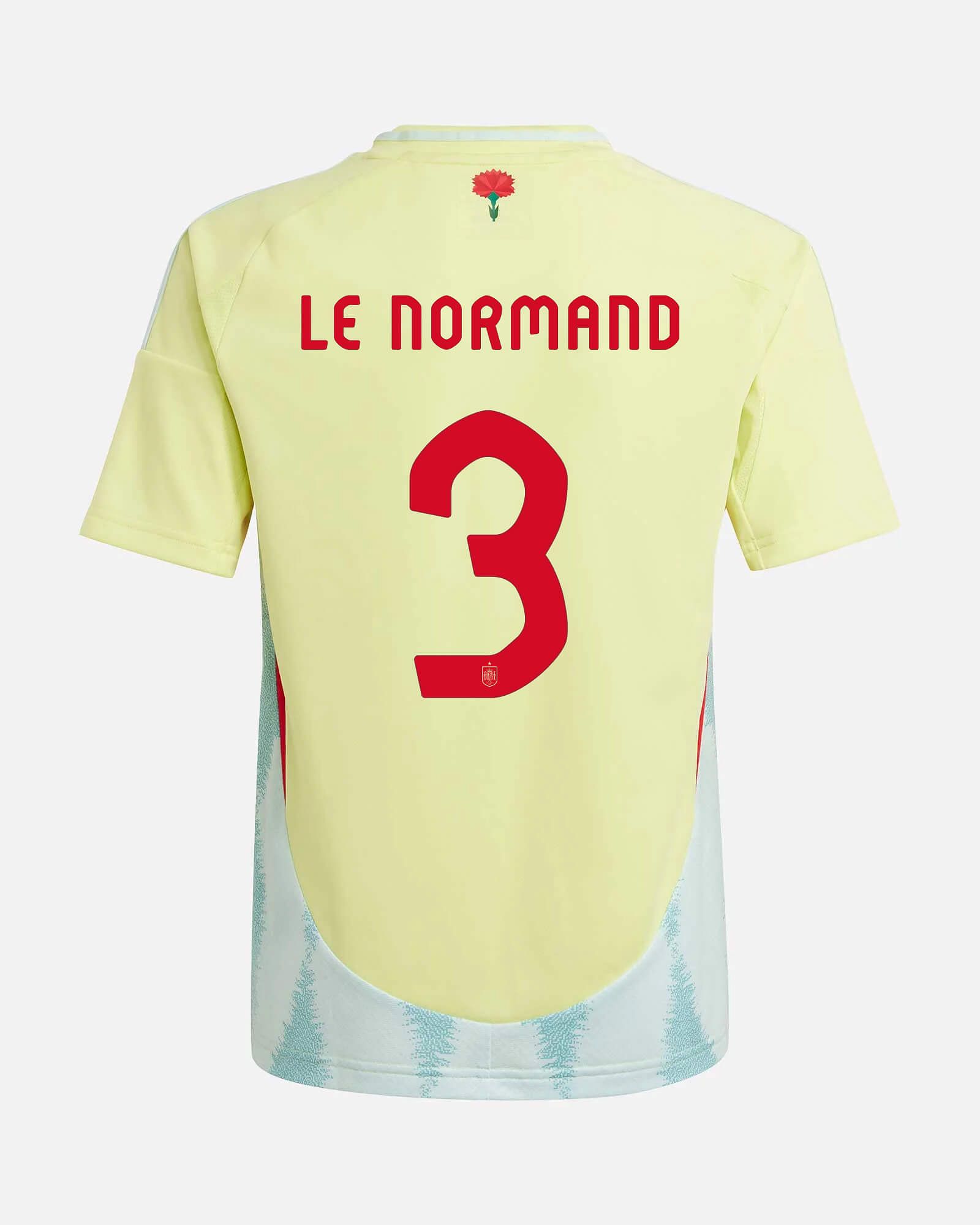 Camiseta 2ª España EURO 2024 Le Normand - Fútbol Factory