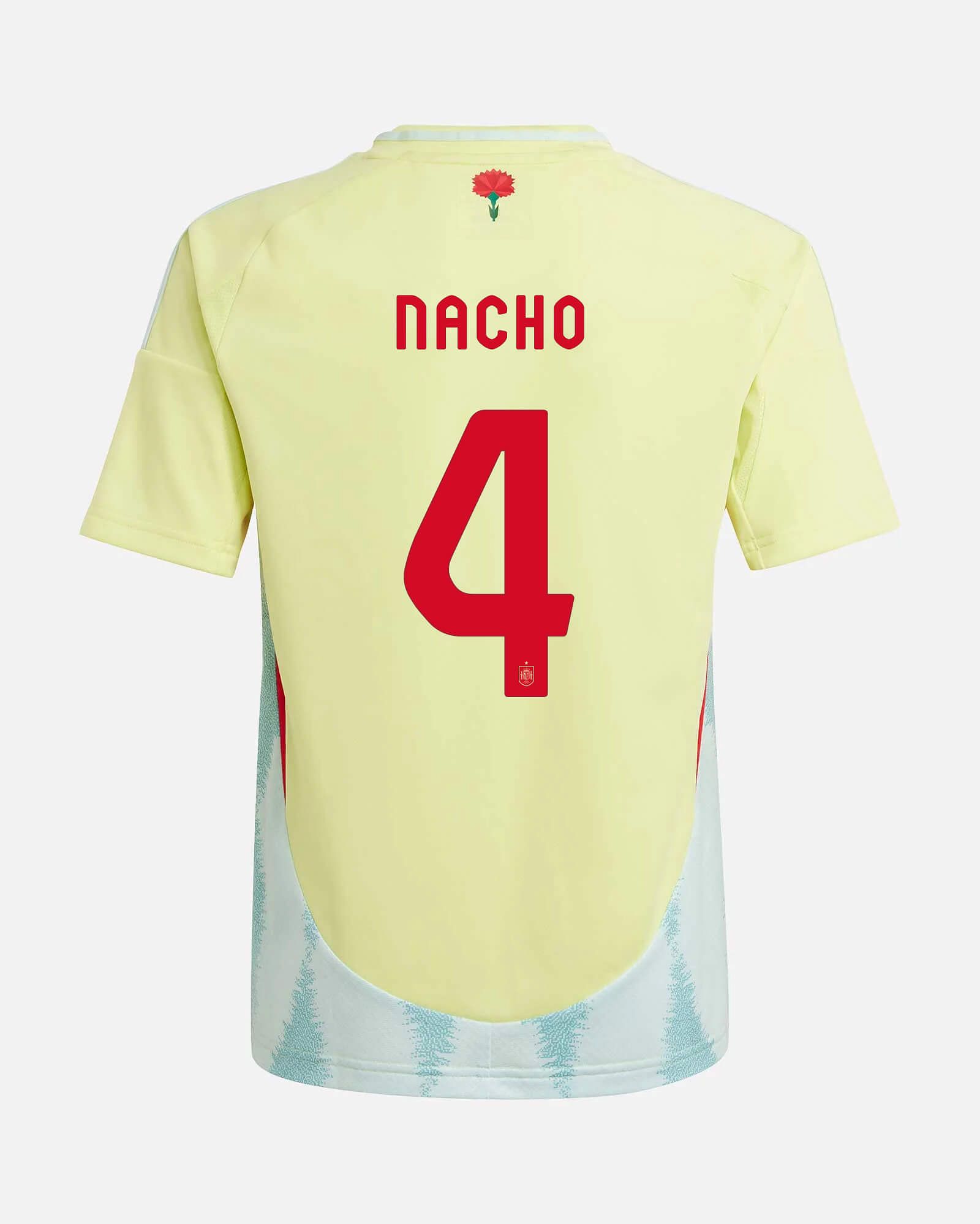 Camiseta 2ª España EURO 2024 Nacho - Fútbol Factory