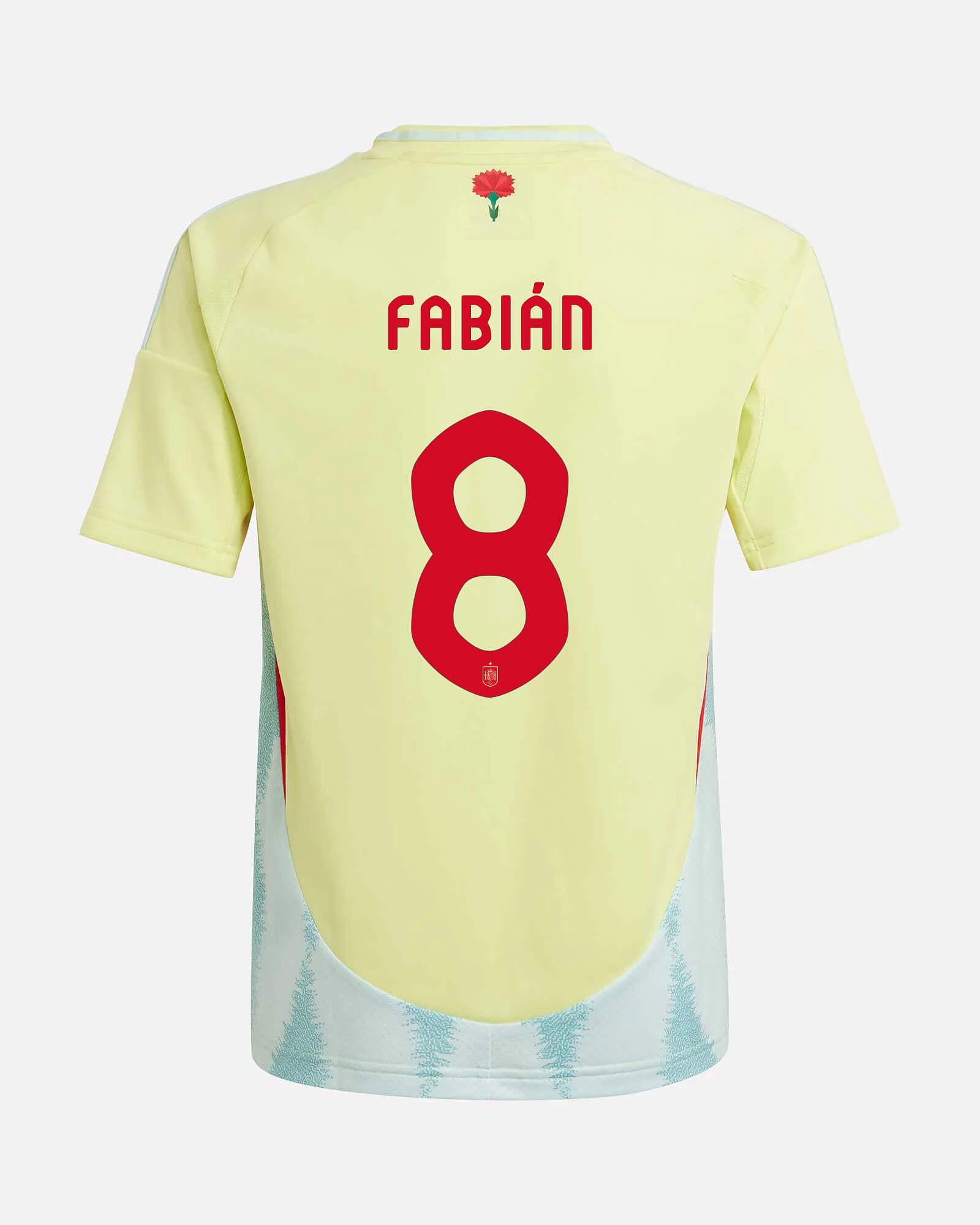 Camiseta 2ª España EURO 2024 Fabián - Fútbol Factory