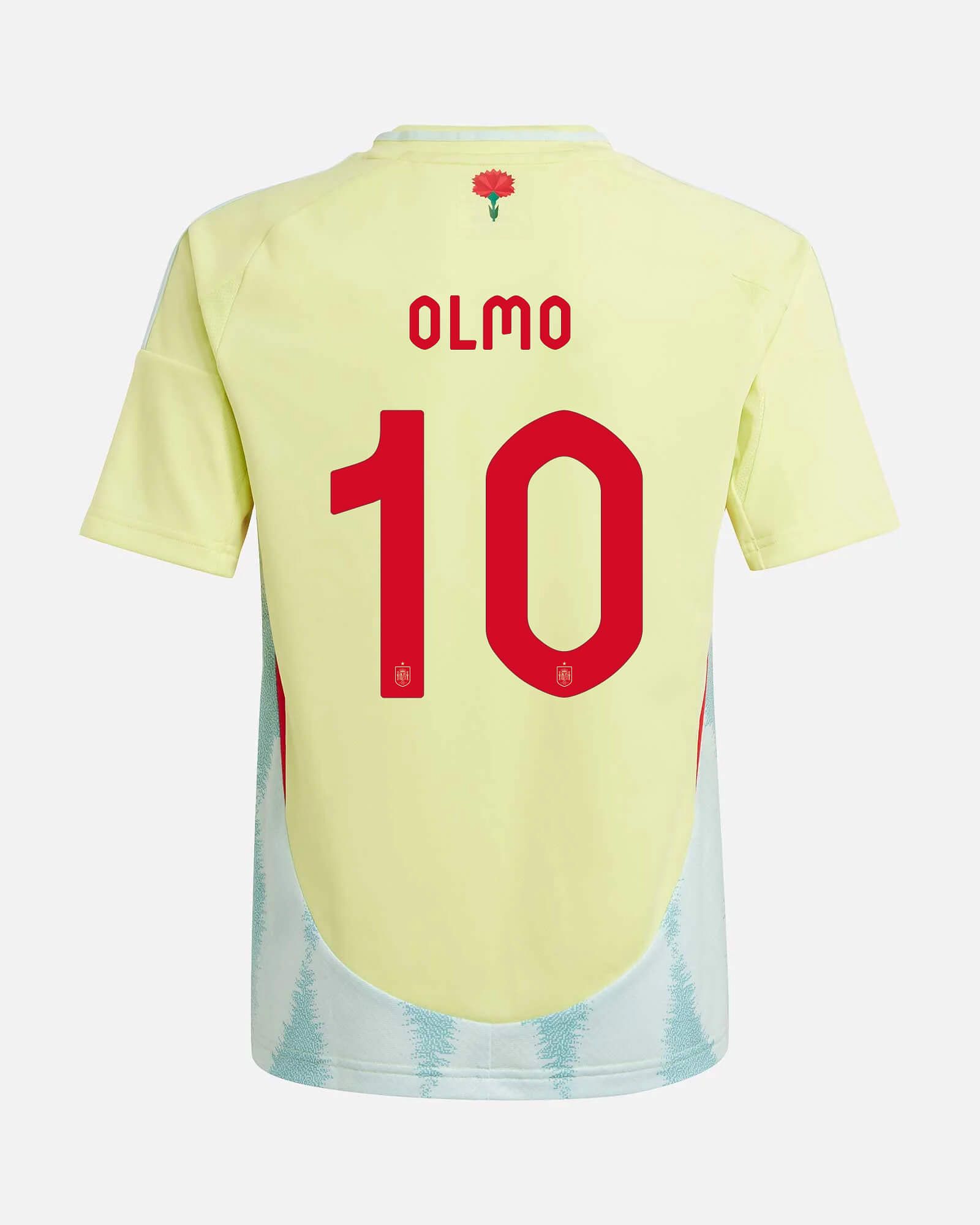 Camiseta 2ª España EURO 2024 Olmo - Fútbol Factory