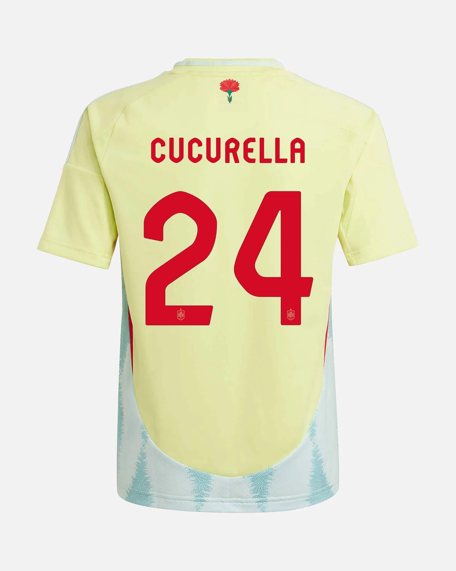 Camiseta 2ª España EURO 2024 Cucurella - Fútbol Factory