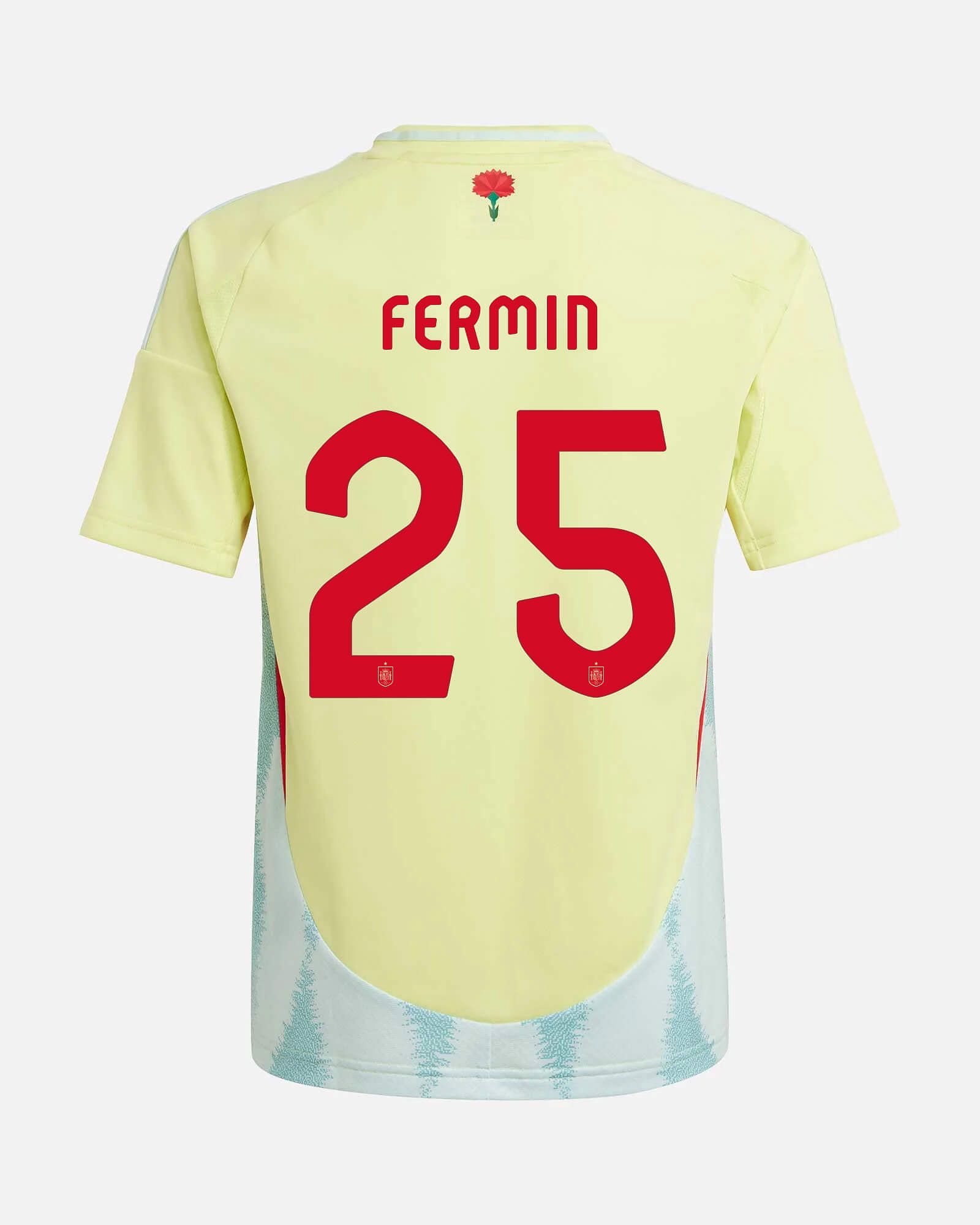 Camiseta 2ª España EURO 2024 Fermín - Fútbol Factory