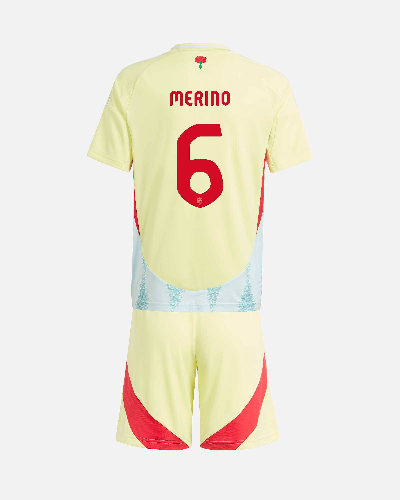 Conjunto 2ª España EURO 2024 Merino - Fútbol Factory