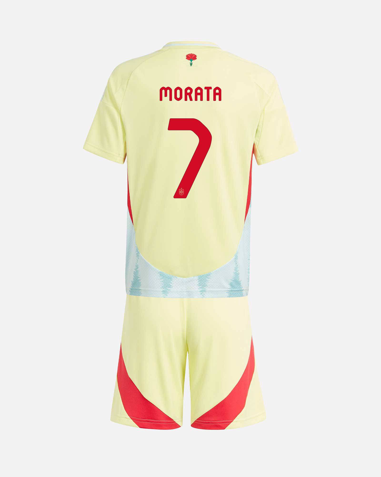 Conjunto 2ª España EURO 2024 Morata - Fútbol Factory