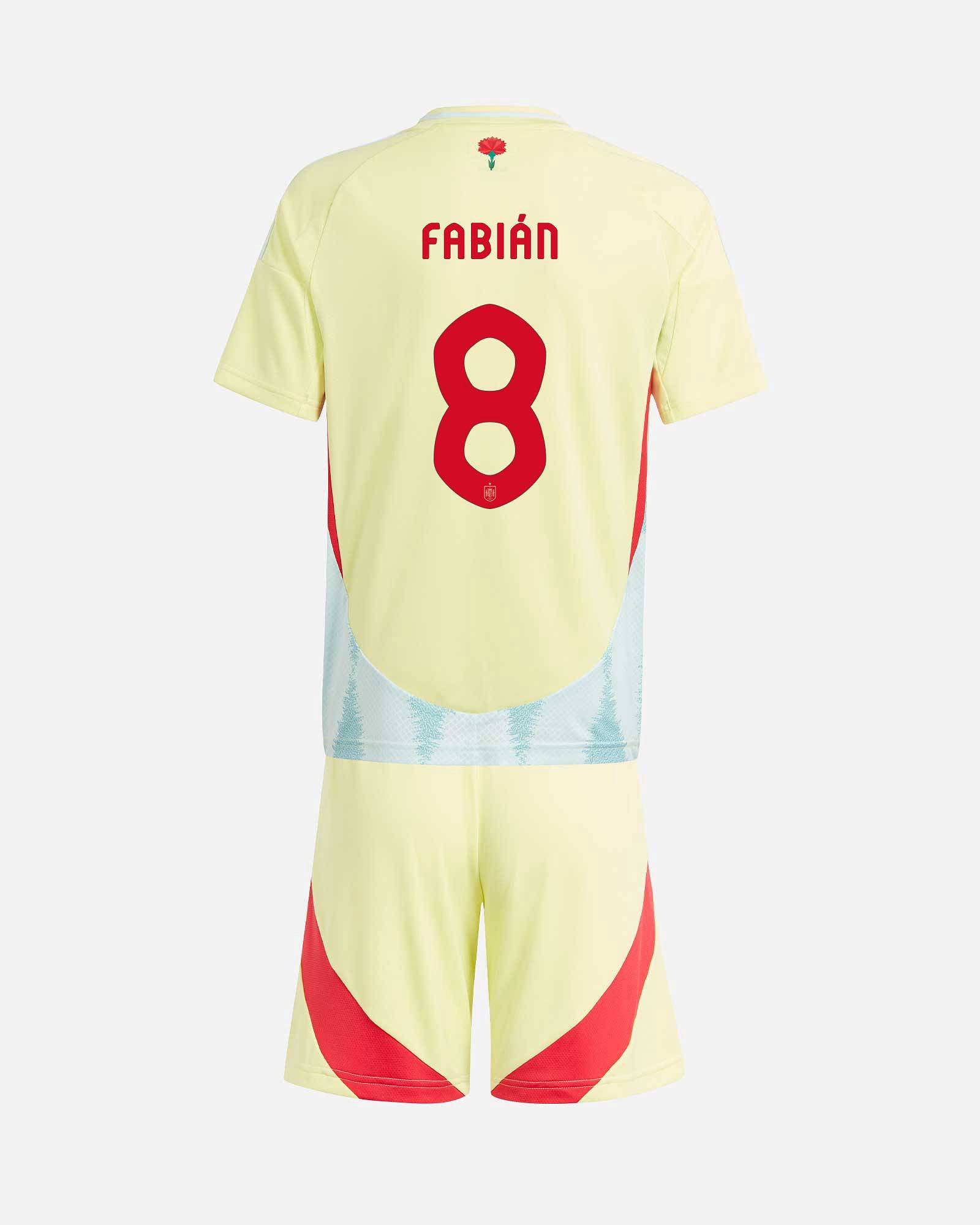 Conjunto 2ª España EURO 2024 Fabián - Fútbol Factory