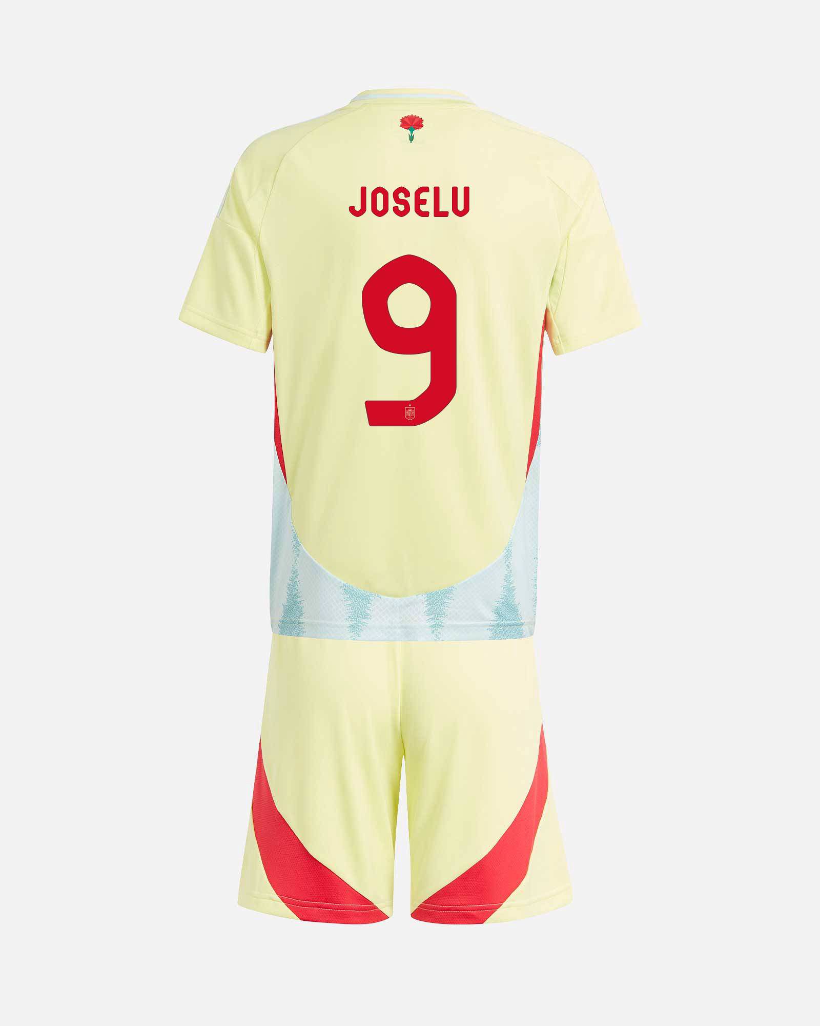 Conjunto 2ª España EURO 2024 Joselu - Fútbol Factory