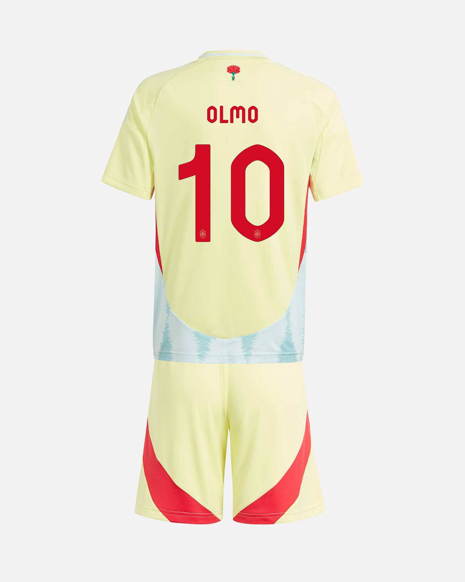 Conjunto 2ª España EURO 2024 Olmo - Fútbol Factory