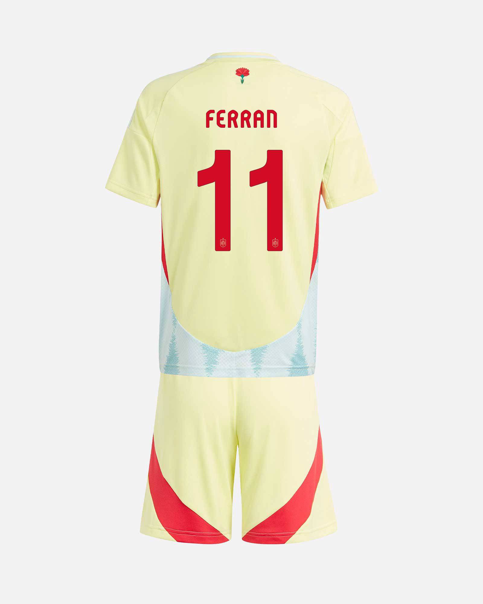 Conjunto 2ª España EURO 2024 Ferran - Fútbol Factory