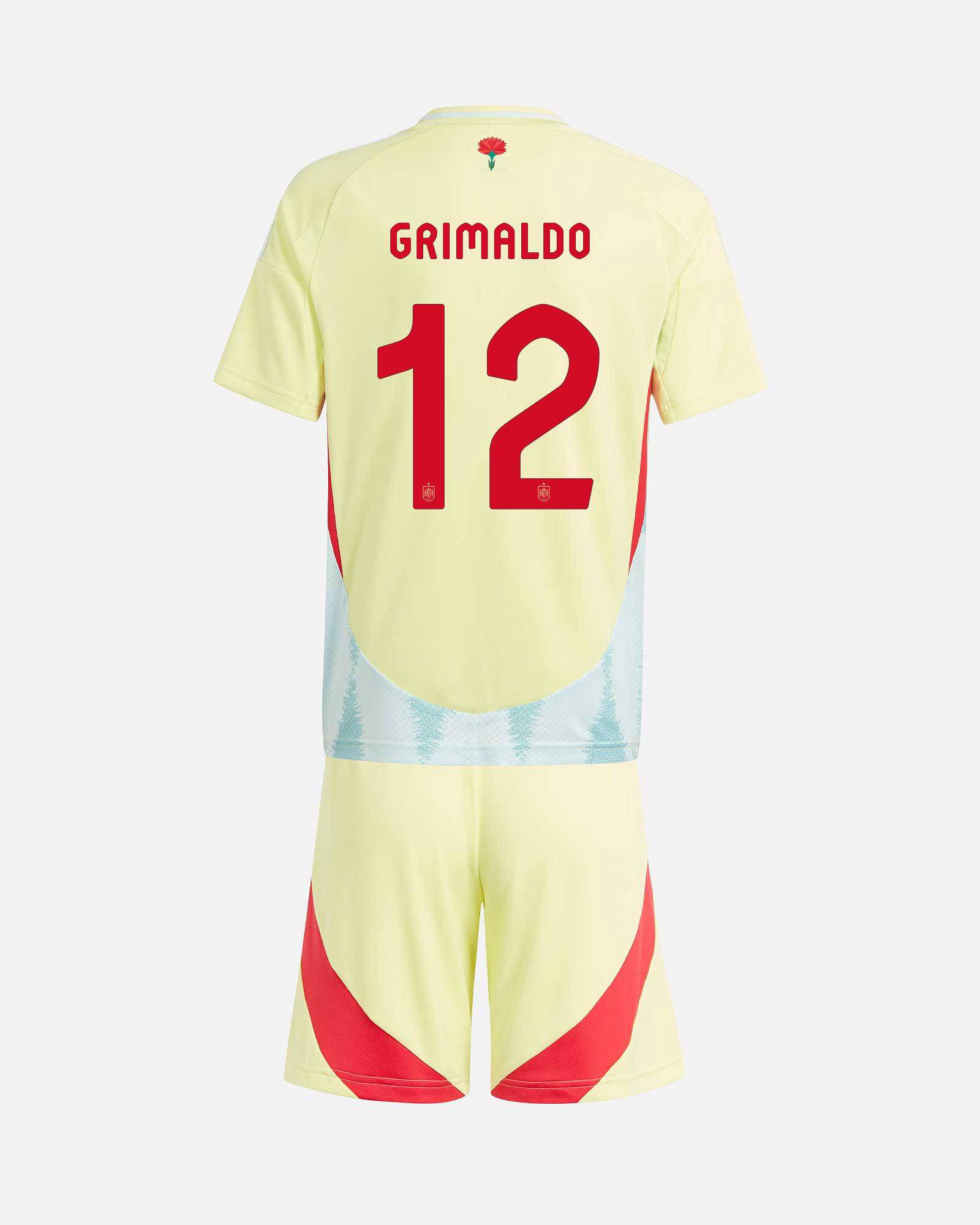 Conjunto 2ª España EURO 2024 Grimaldo - Fútbol Factory