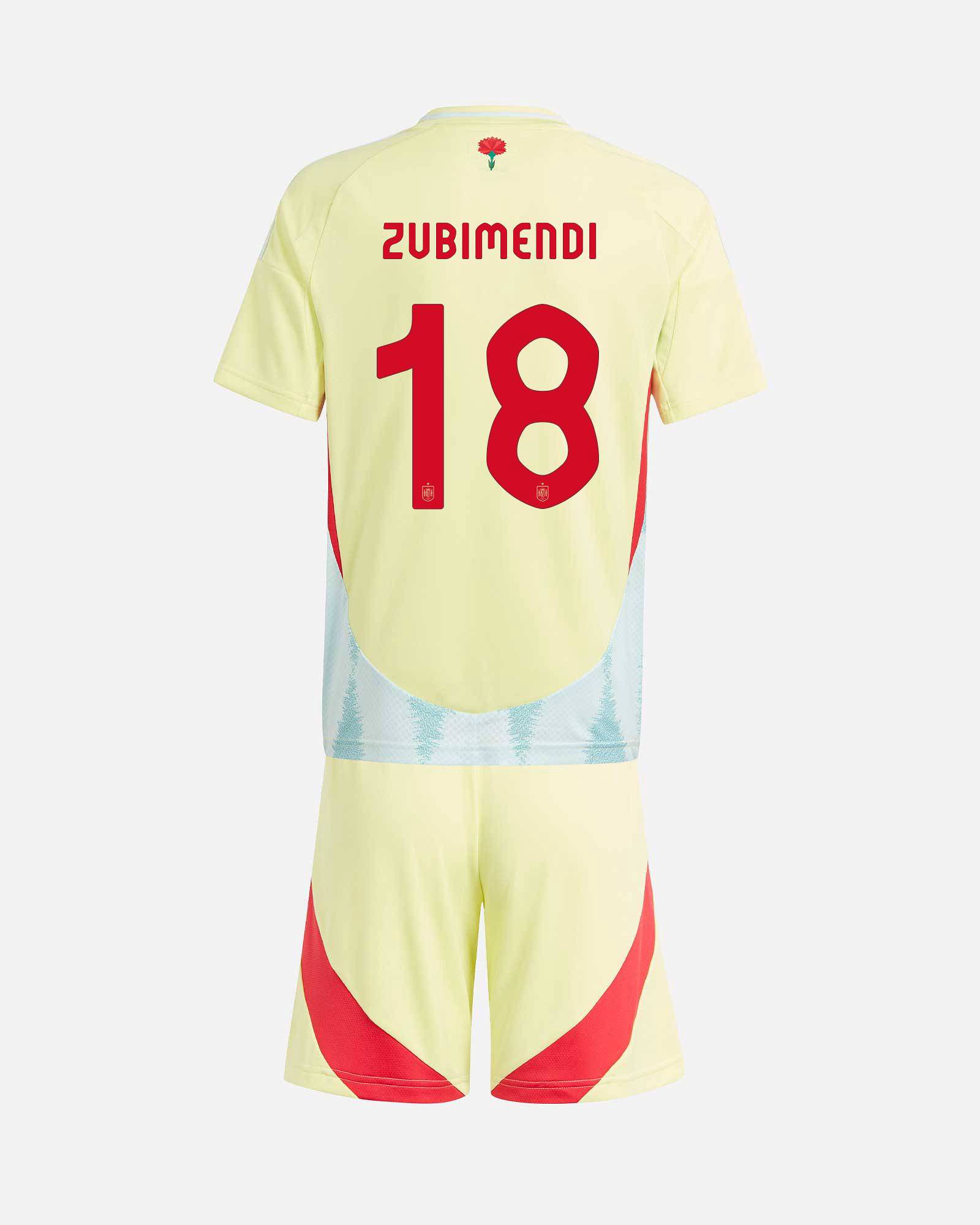 Conjunto 2ª España EURO 2024 Zubimendi - Fútbol Factory