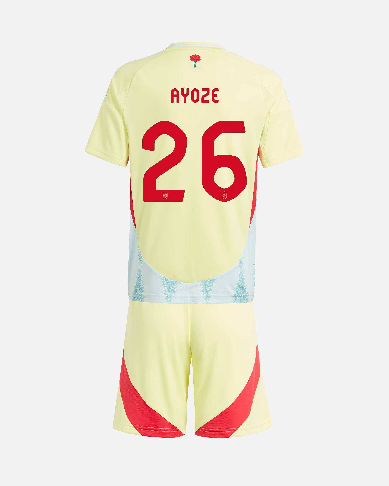 Conjunto 2ª España EURO 2024 Ayoze - Fútbol Factory