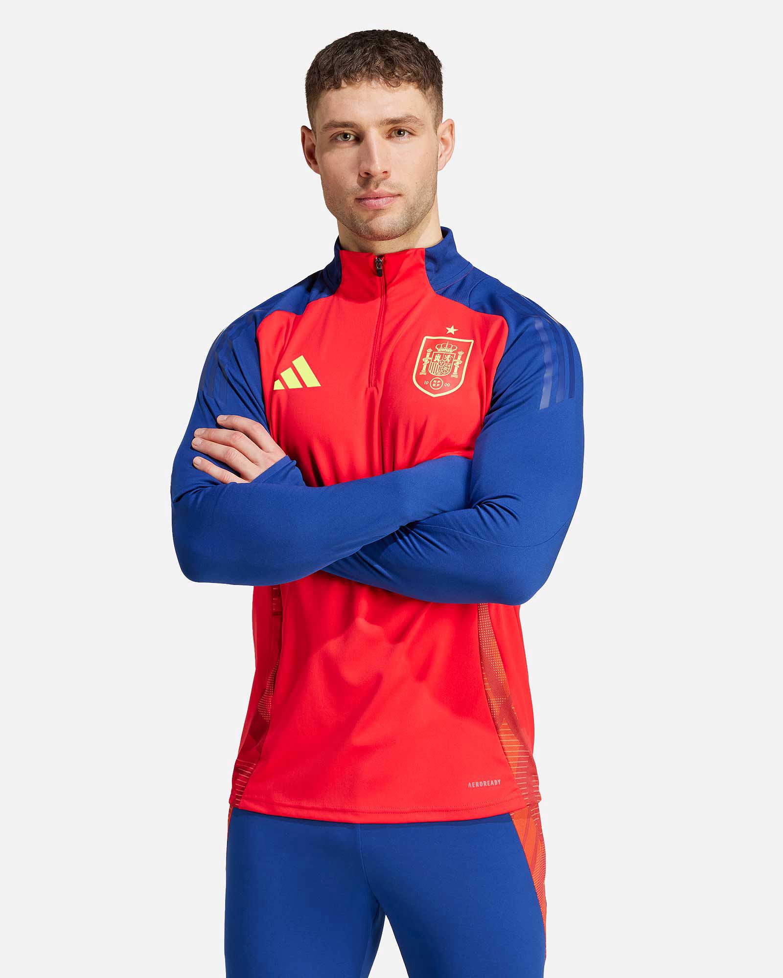 Sudadera España EURO 2024 TR Top - Fútbol Factory