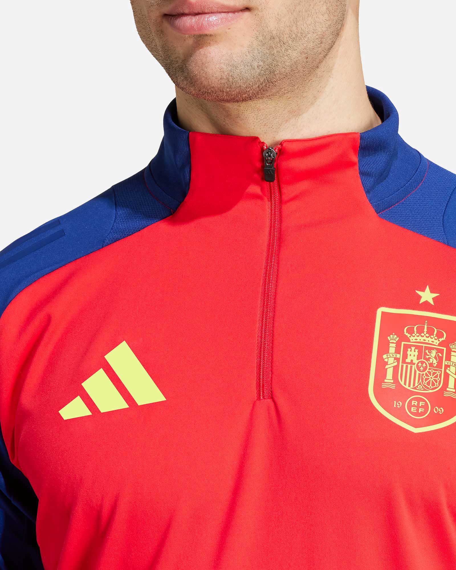 Sudadera España EURO 2024 TR Top - Fútbol Factory