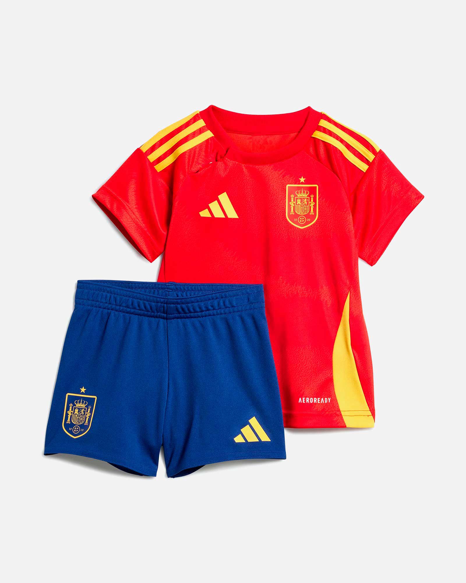 Mini conjunto 1ª España EURO 2024 - Fútbol Factory