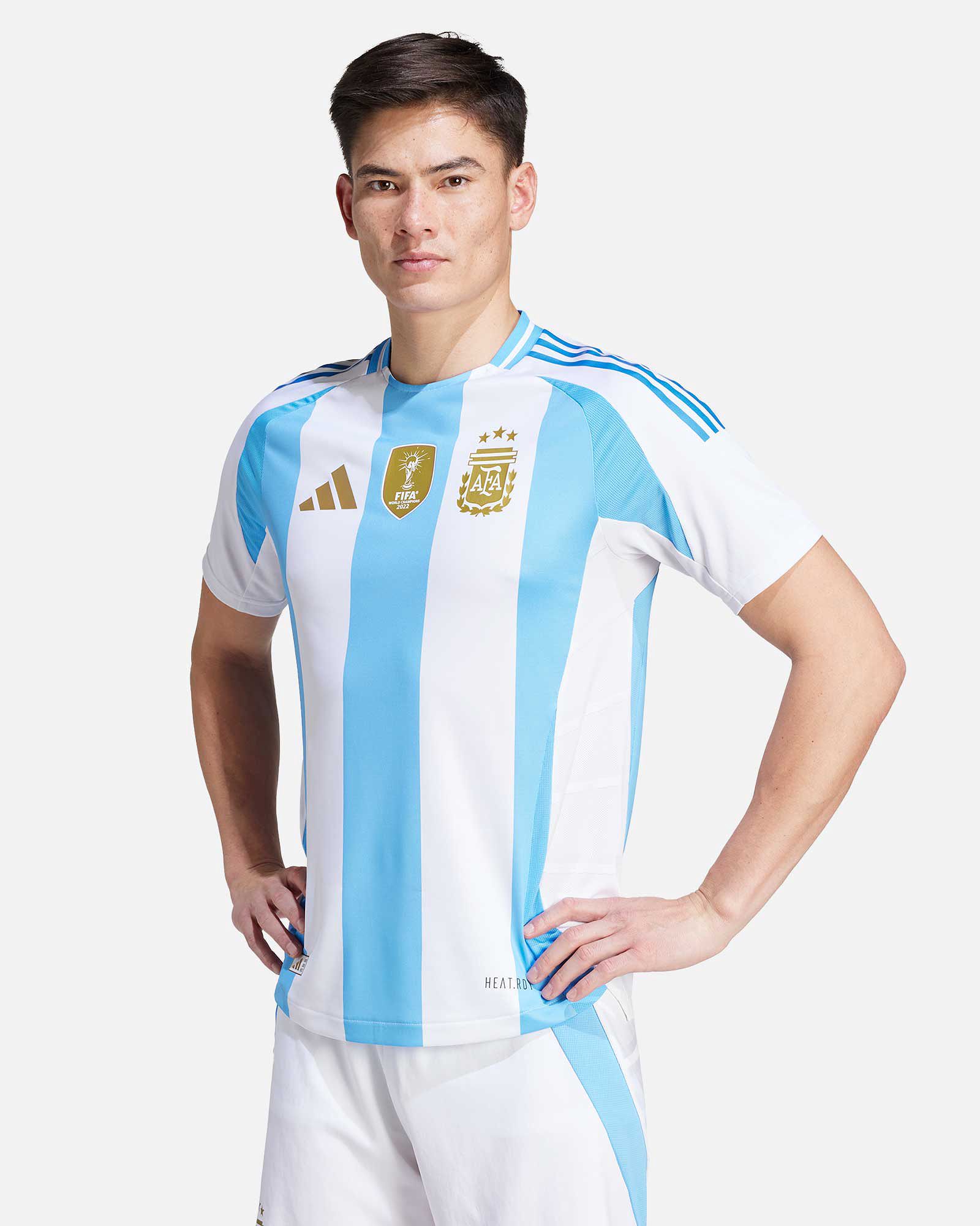 Camiseta 1ª Argentina Copa América 2024 Authentic - Fútbol Factory