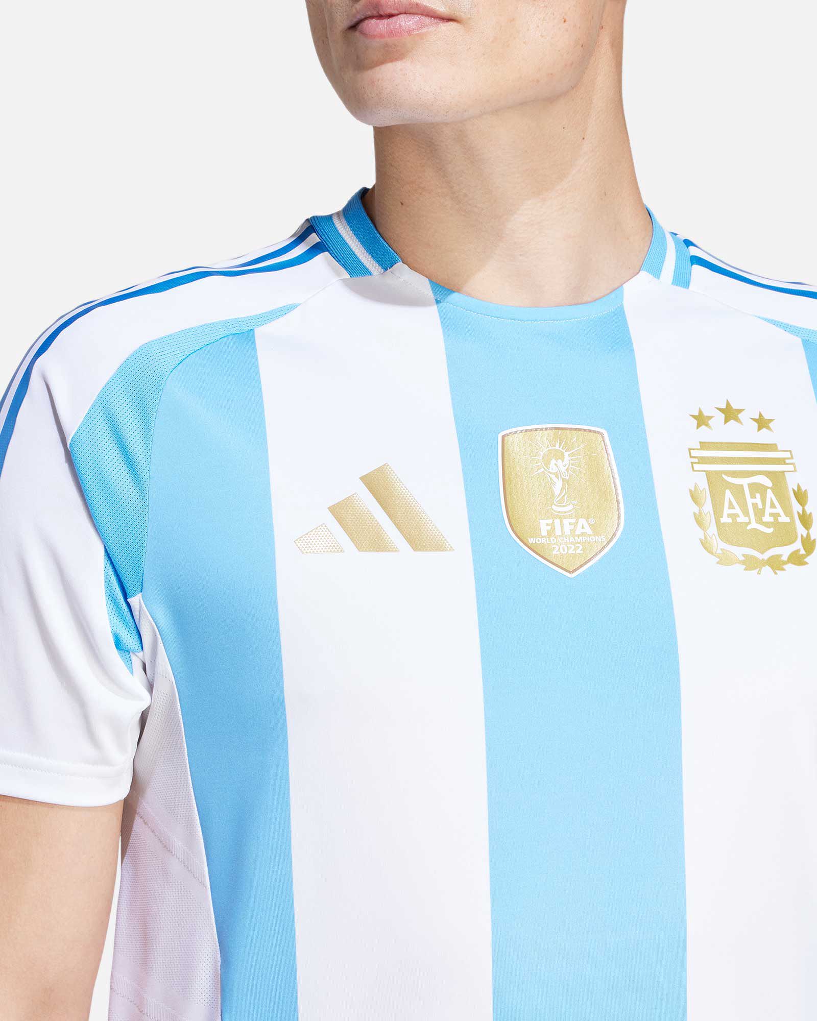 Camiseta 1ª Argentina Copa América 2024 Authentic - Fútbol Factory