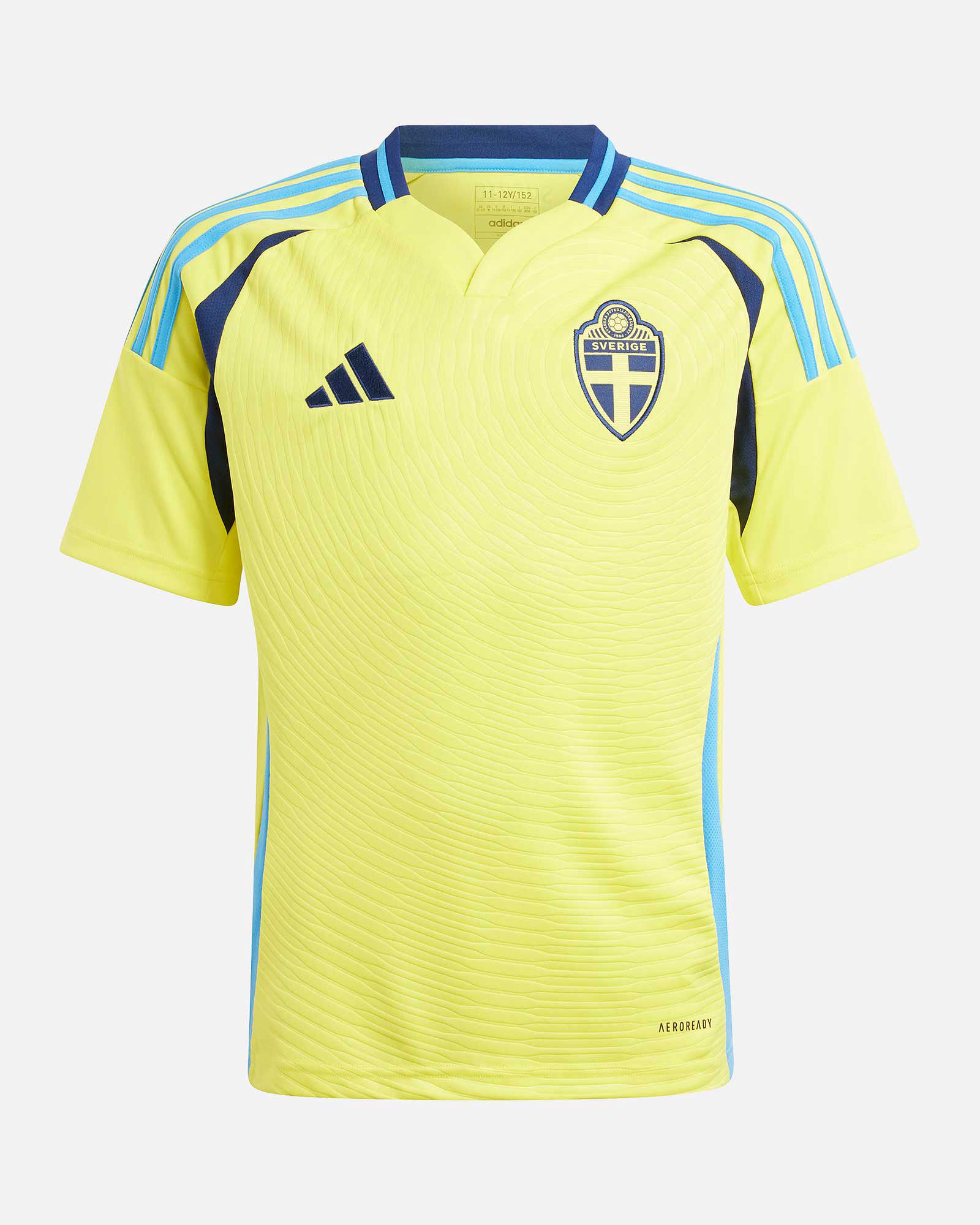 Camiseta 2ª Suecia EURO 2024 - Fútbol Factory