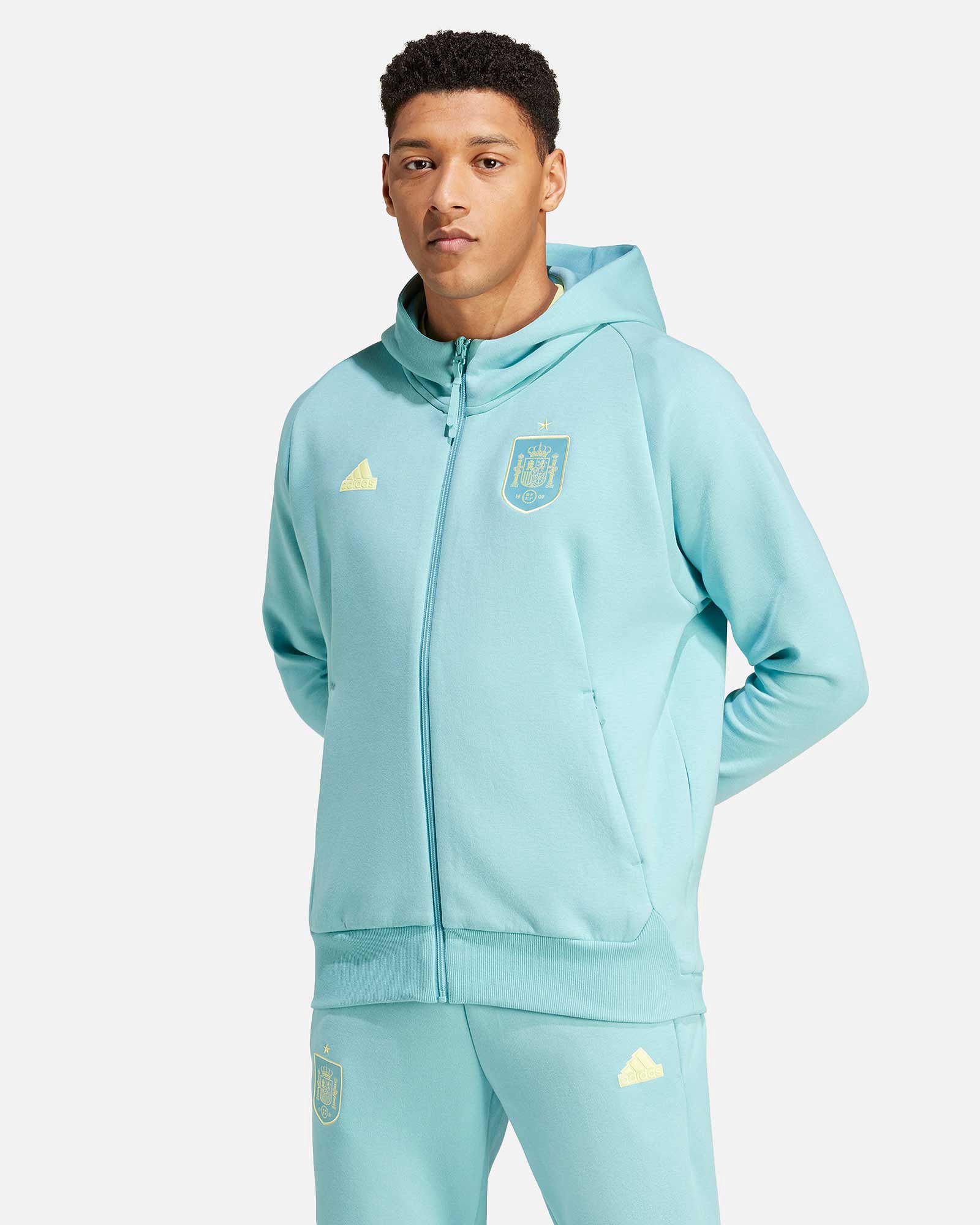 Chaqueta España EURO 2024 Travel - Fútbol Factory