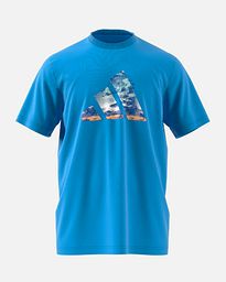 Camiseta adidas Blue Summer Logo