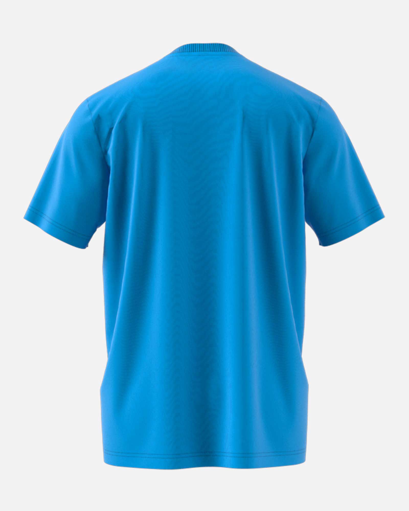 Camiseta adidas Blue Summer Logo - Fútbol Factory