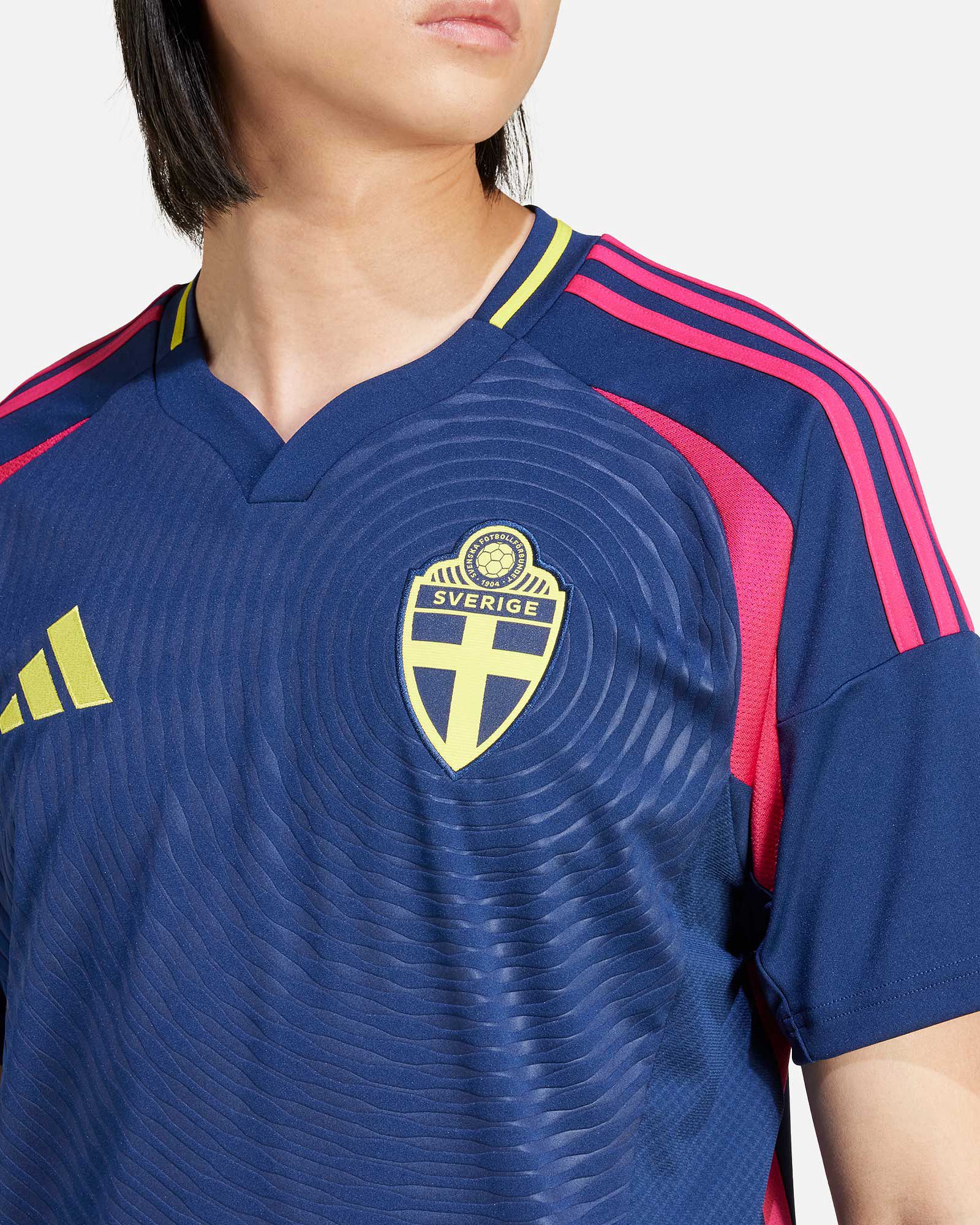 Camiseta 2ª Suecia EURO 2024 - Fútbol Factory