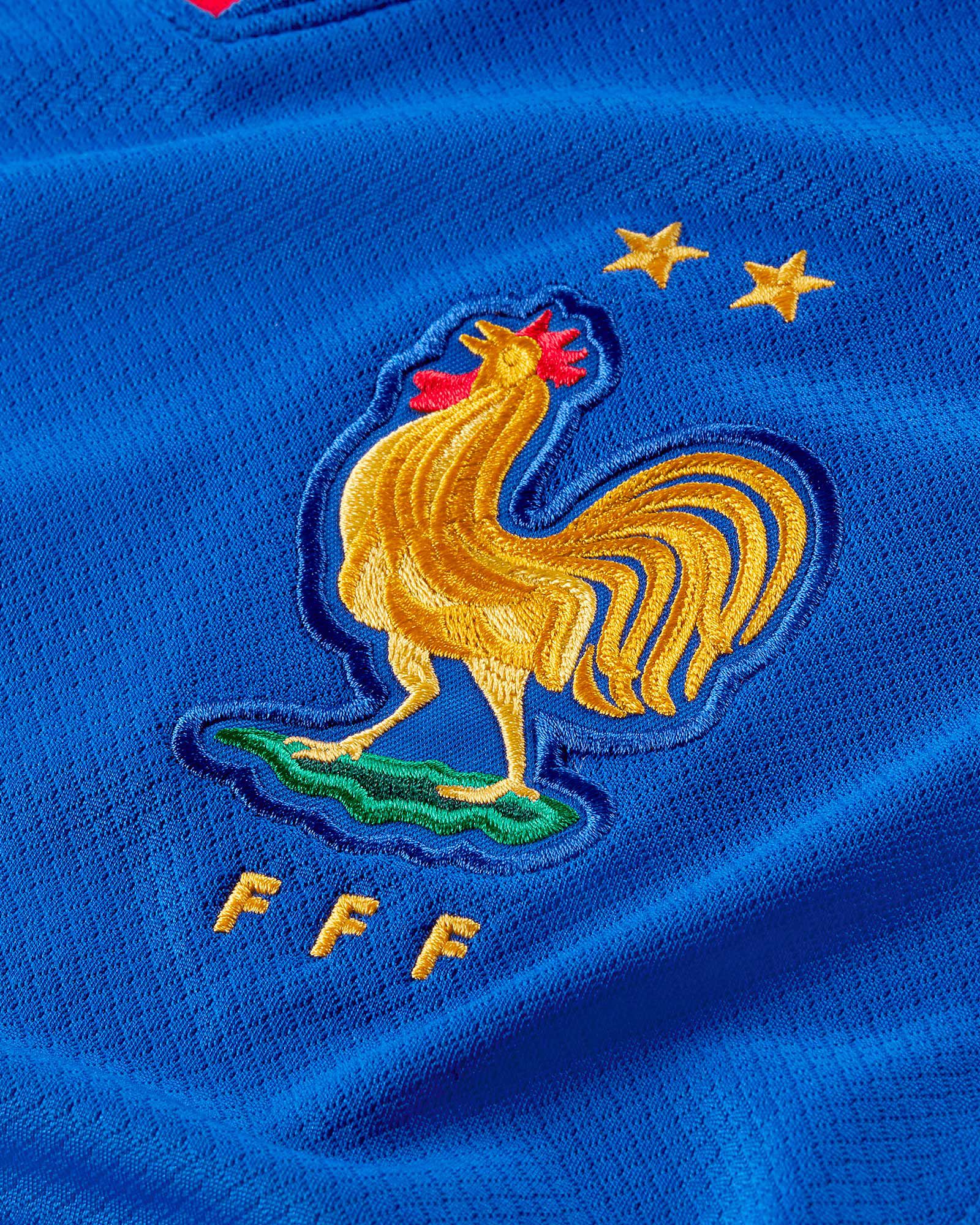 Camiseta 1ª Francia EURO 2024 Mbappé - Fútbol Factory