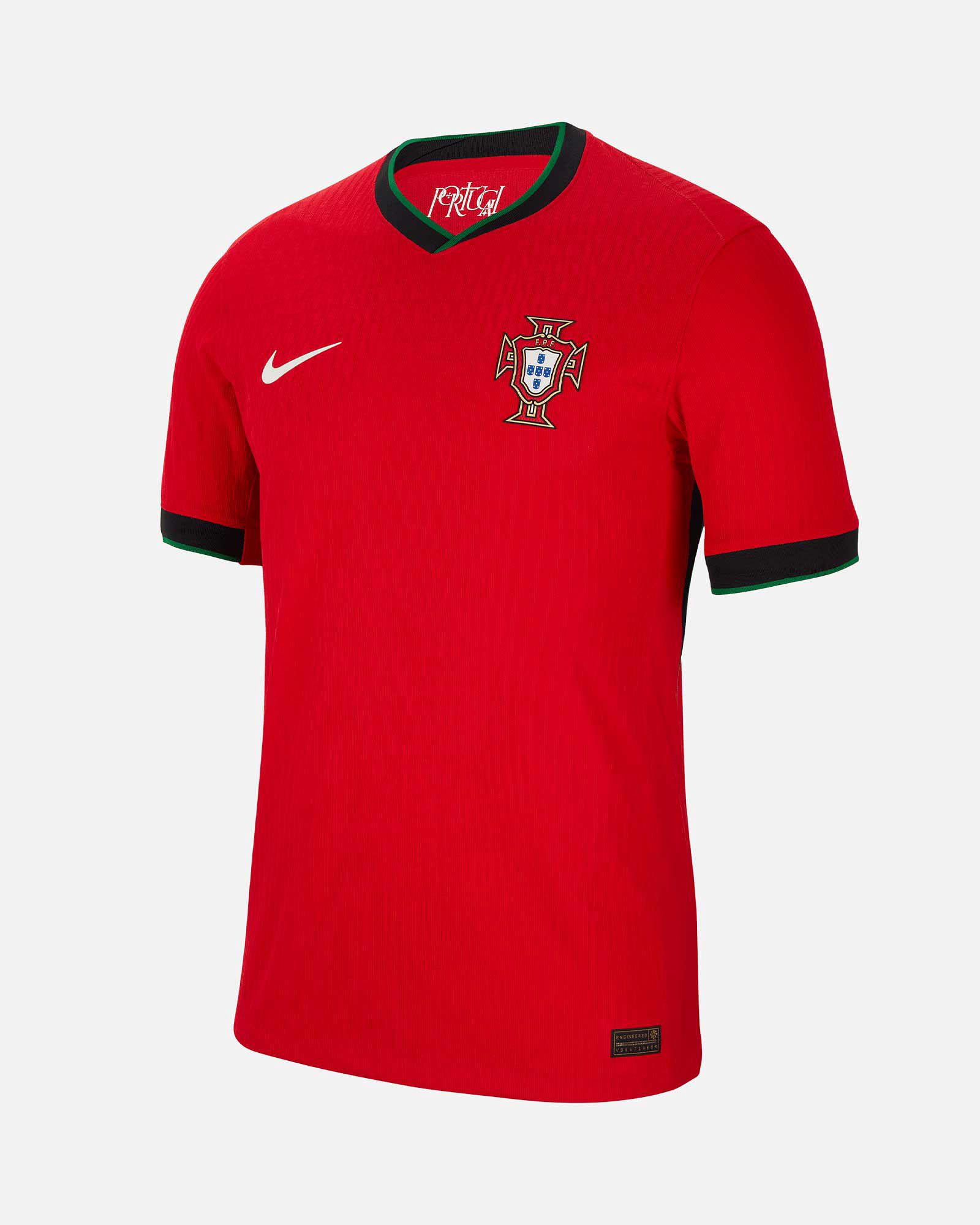 Camiseta 1ª Portugal EURO 2024 Match - Fútbol Factory