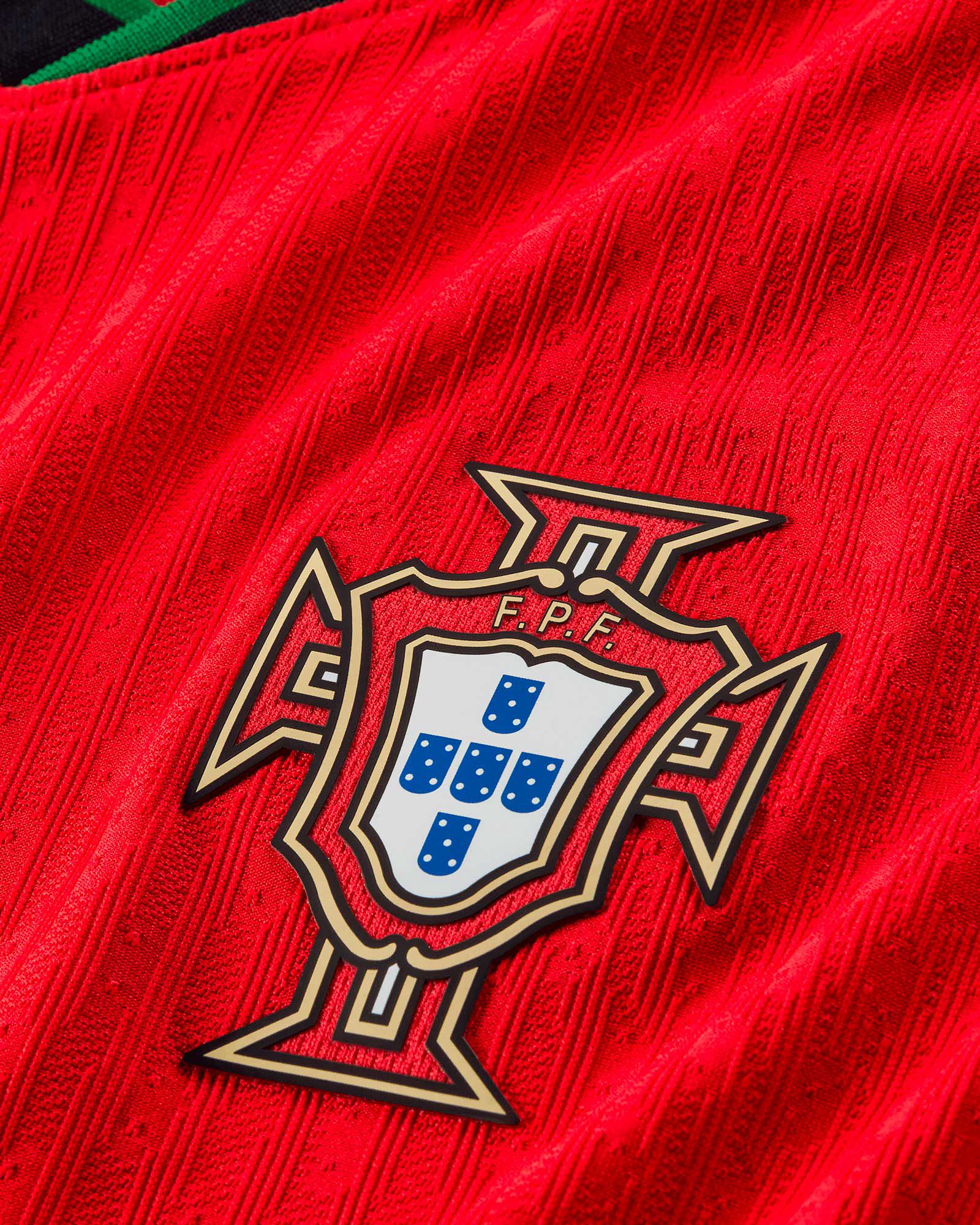 Camiseta 1ª Portugal EURO 2024 Match - Fútbol Factory