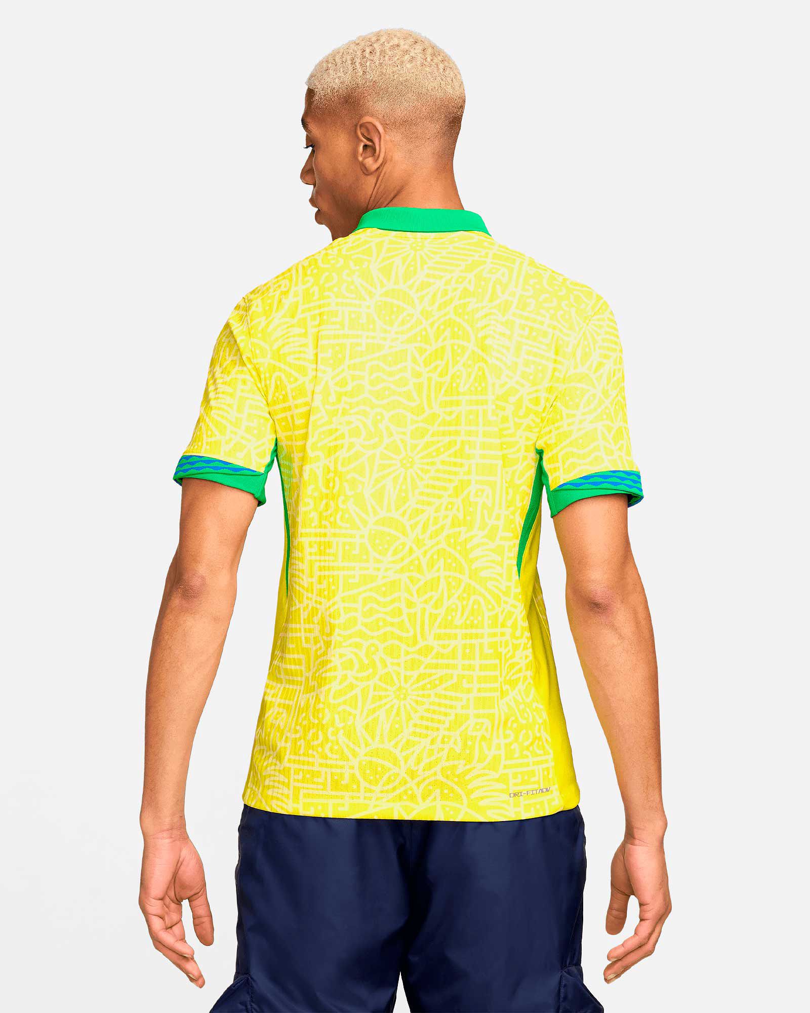 Camiseta 1ª Brasil Copa América 2024 Match - Fútbol Factory