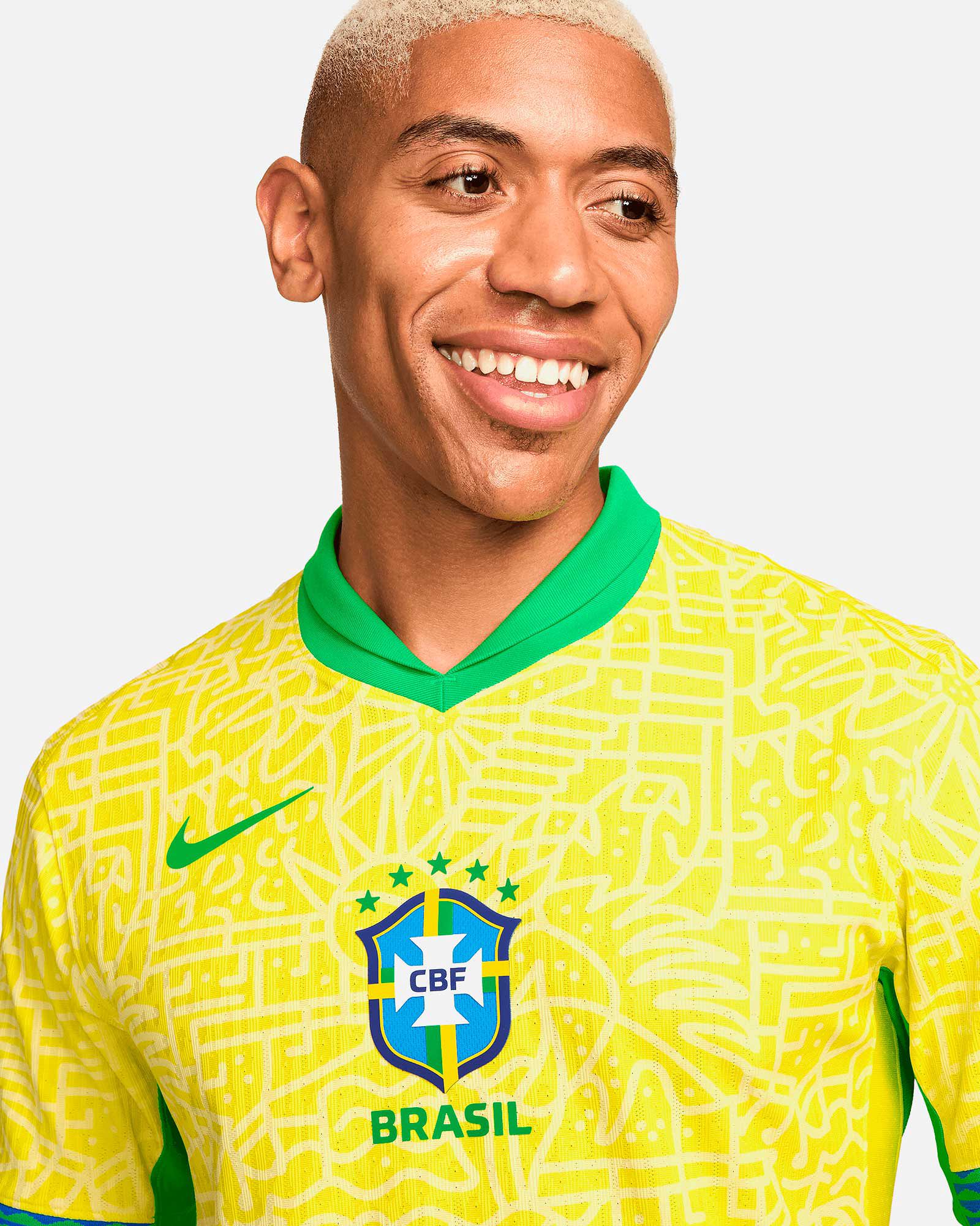 Camiseta 1ª Brasil Copa América 2024 Match - Fútbol Factory