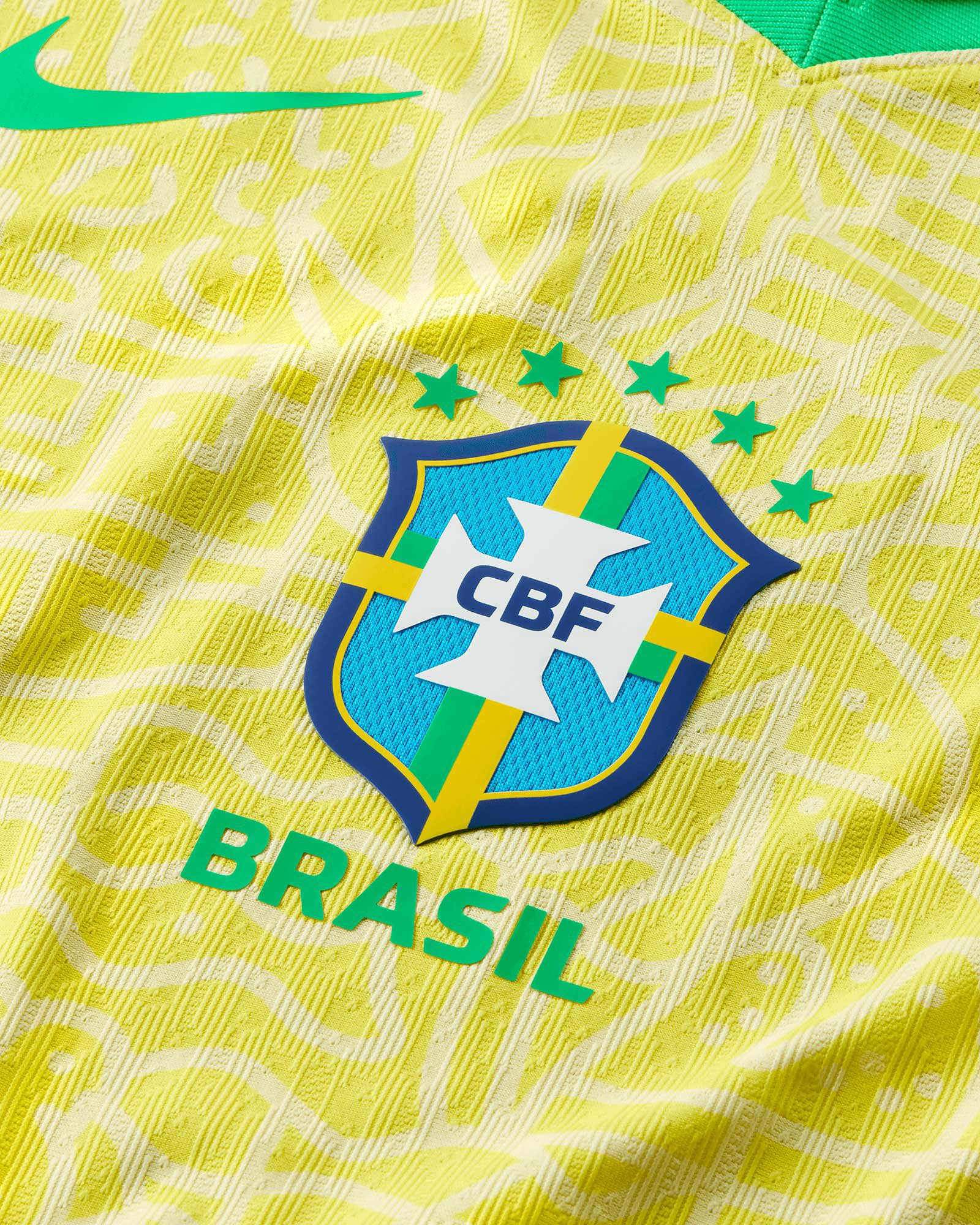 Camiseta 1ª Brasil Copa América 2024 Match - Fútbol Factory