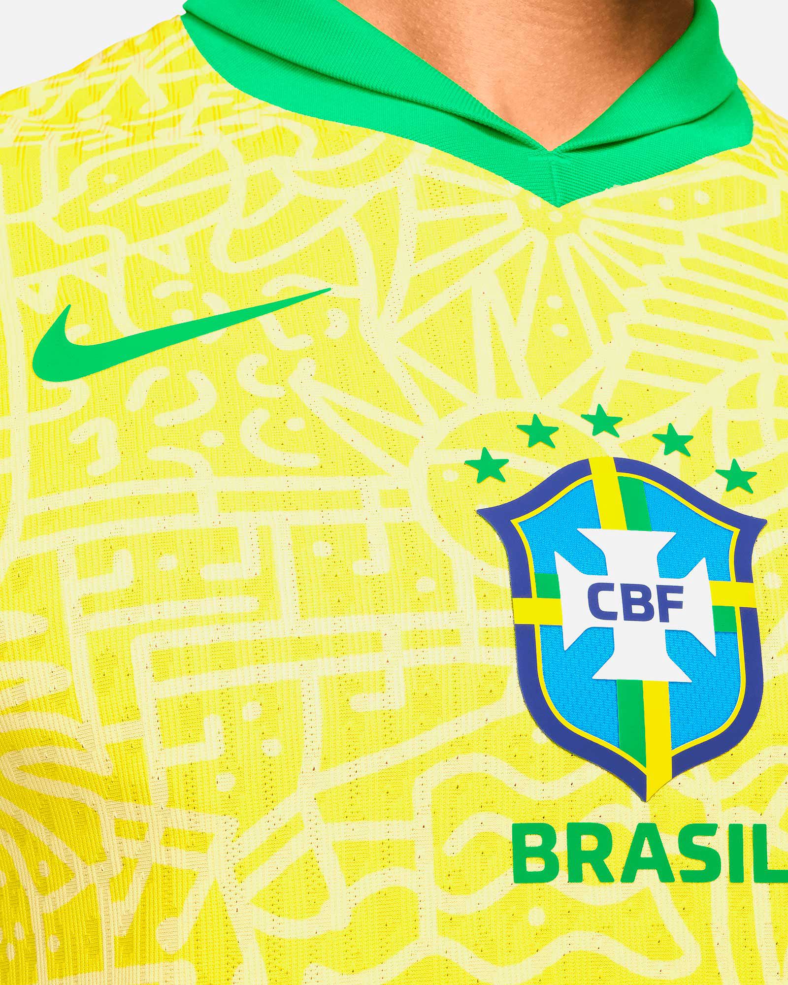 Camiseta 1ª Brasil Copa América 2024 Match - Fútbol Factory