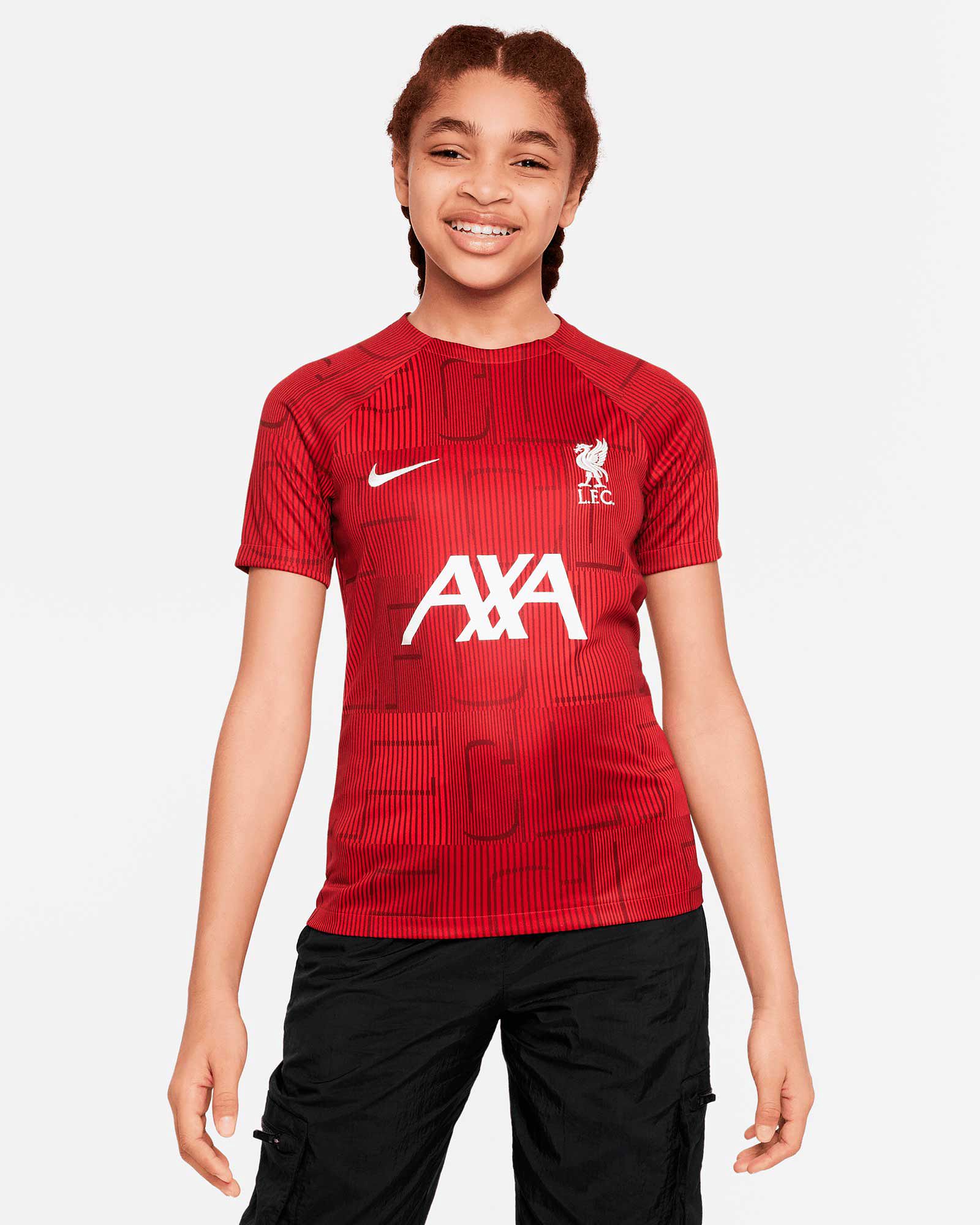 Camiseta Liverpool FC 2023/2024 Prematch Academy Pro  - Fútbol Factory