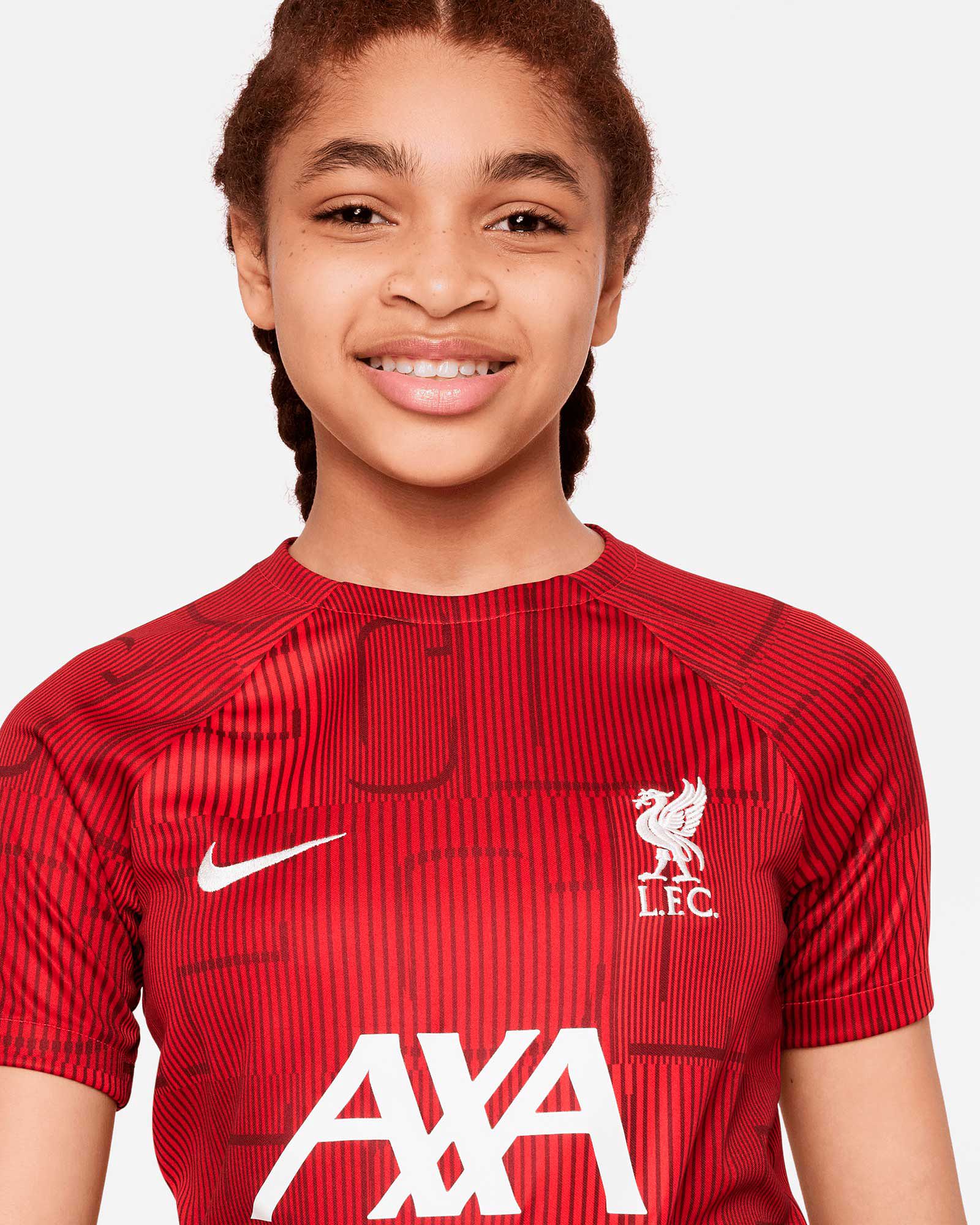 Camiseta Liverpool FC 2023/2024 Prematch Academy Pro  - Fútbol Factory