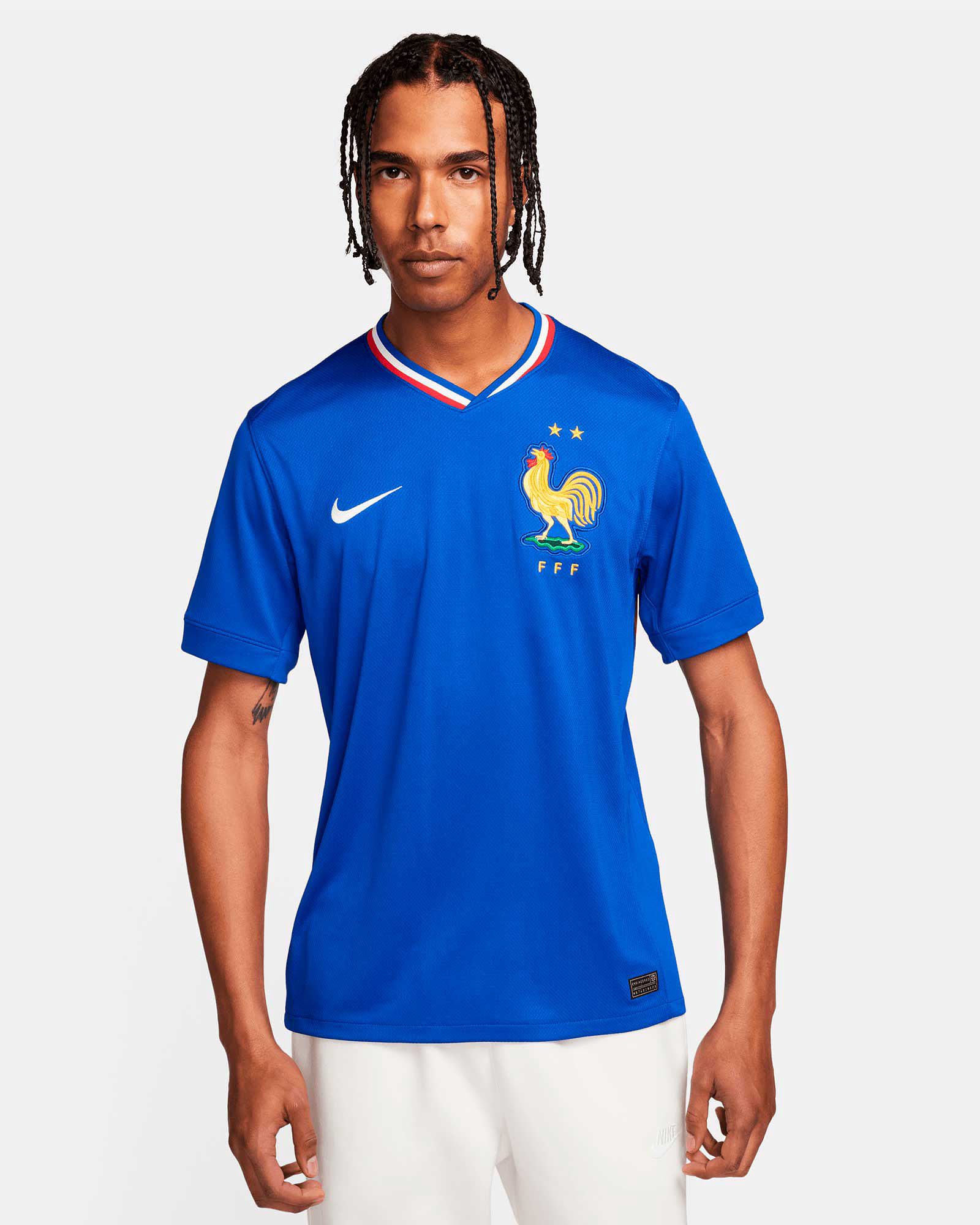 Camiseta 1ª Francia EURO 2024 Mbappé - Fútbol Factory