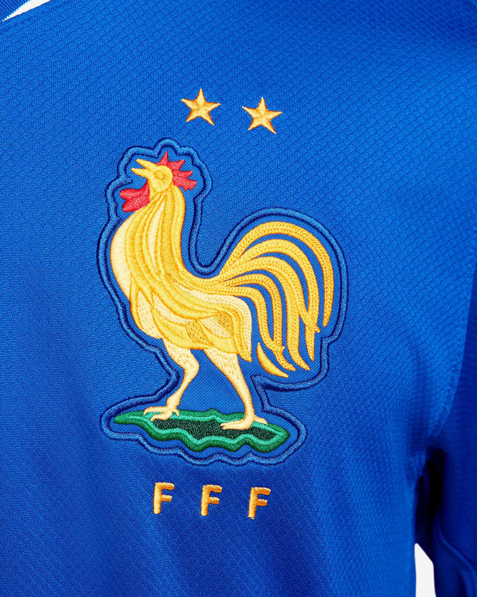 Camiseta 1ª Francia EURO 2024 Mbappé - Fútbol Factory