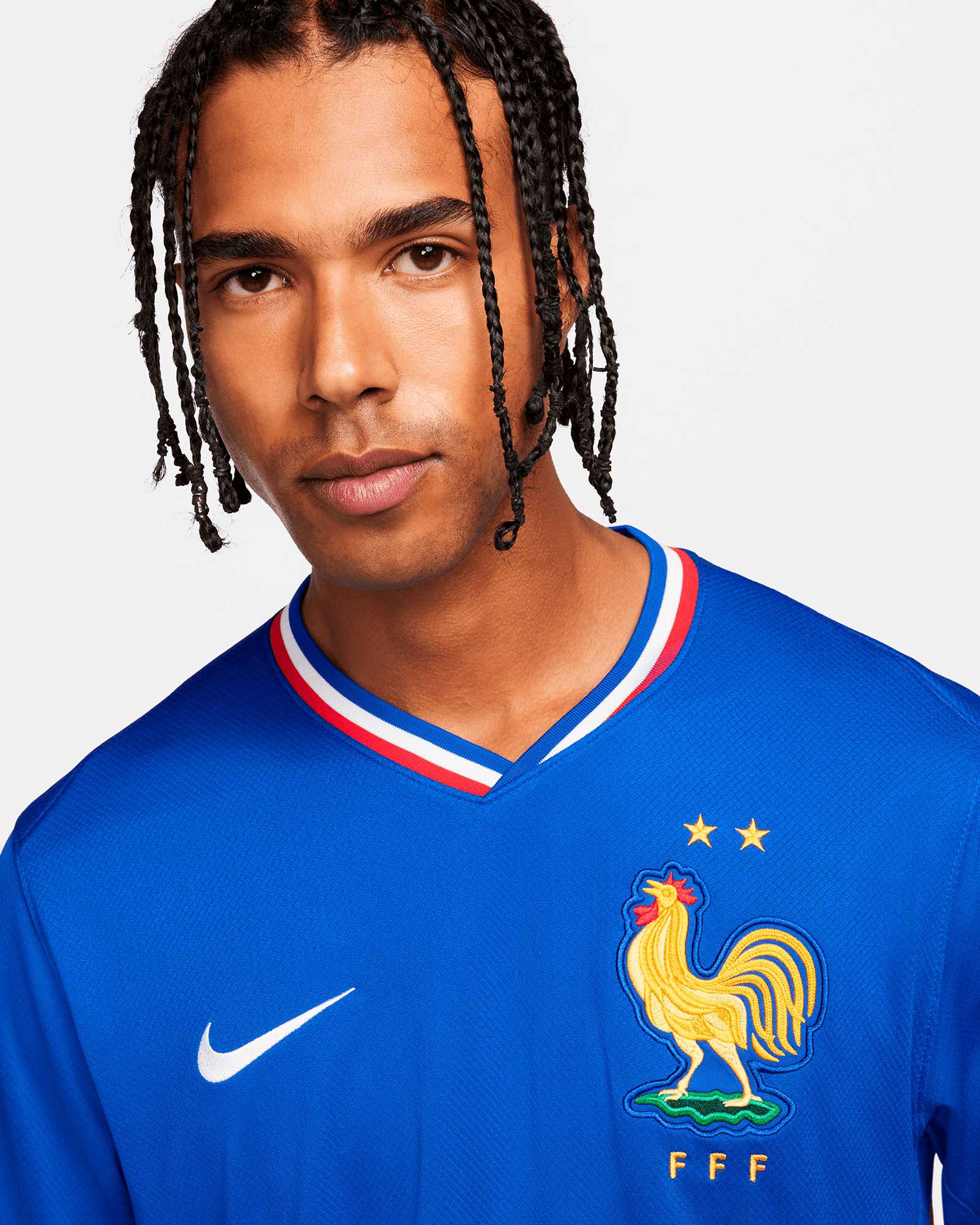 Camiseta 1ª Francia EURO 2024 Mbappé - Fútbol Factory