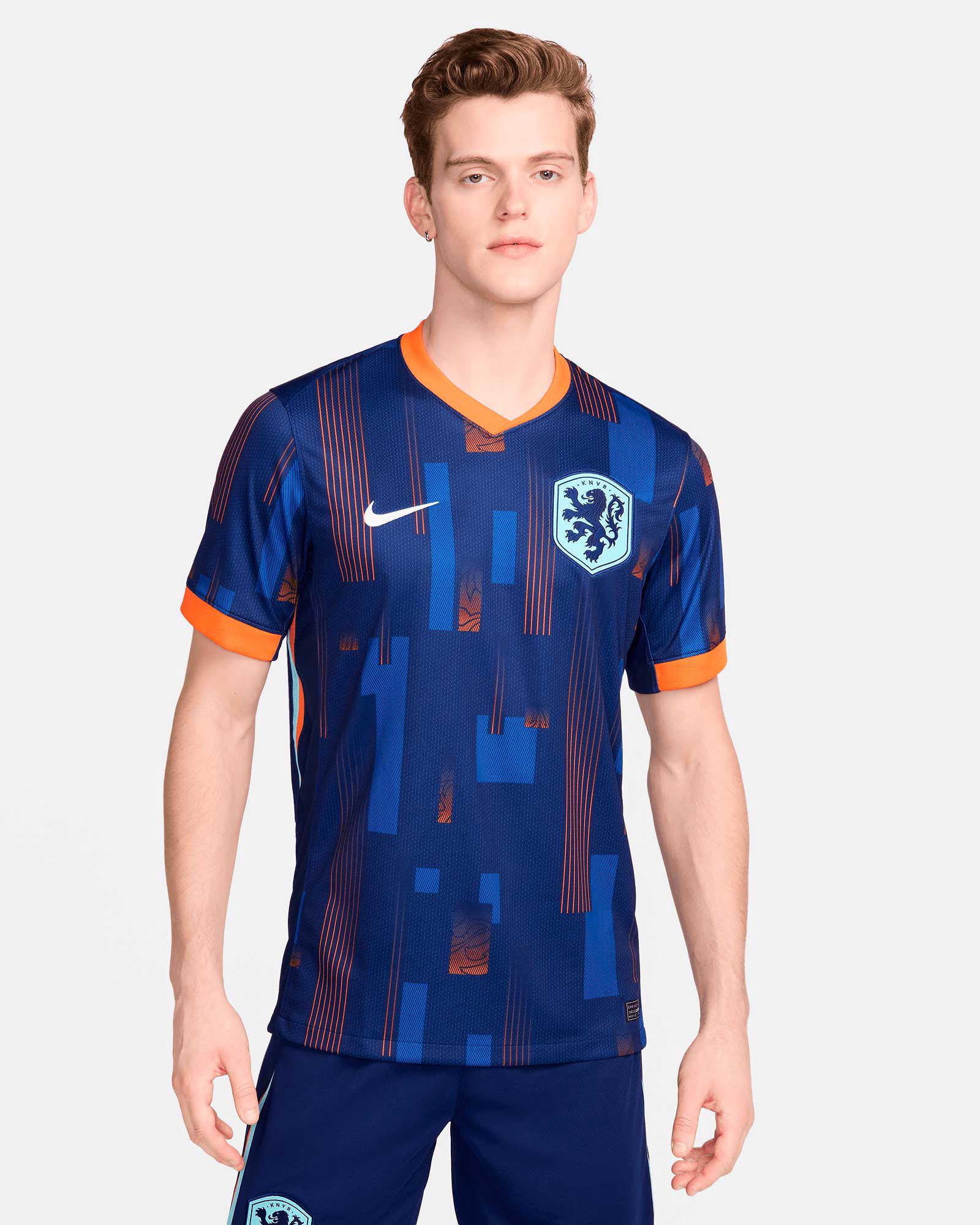 Camiseta 2ª Holanda EURO 2024 - Fútbol Factory