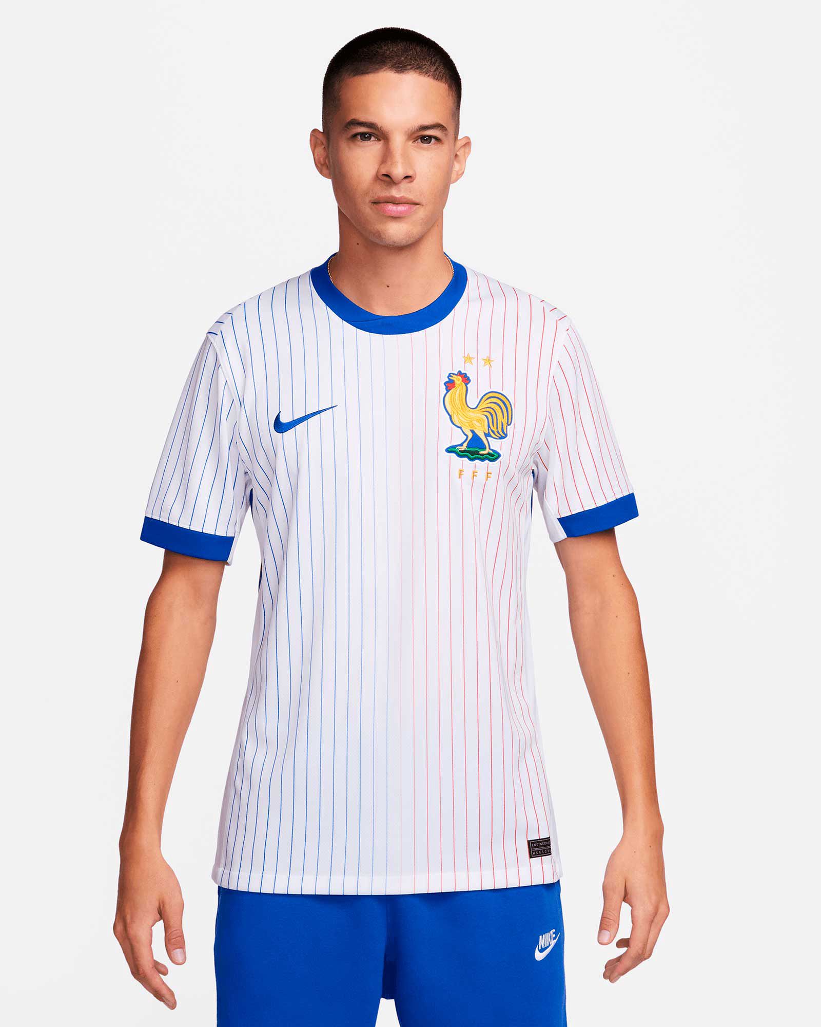 Camiseta 2ª Francia EURO 2024 Mbappé - Fútbol Factory