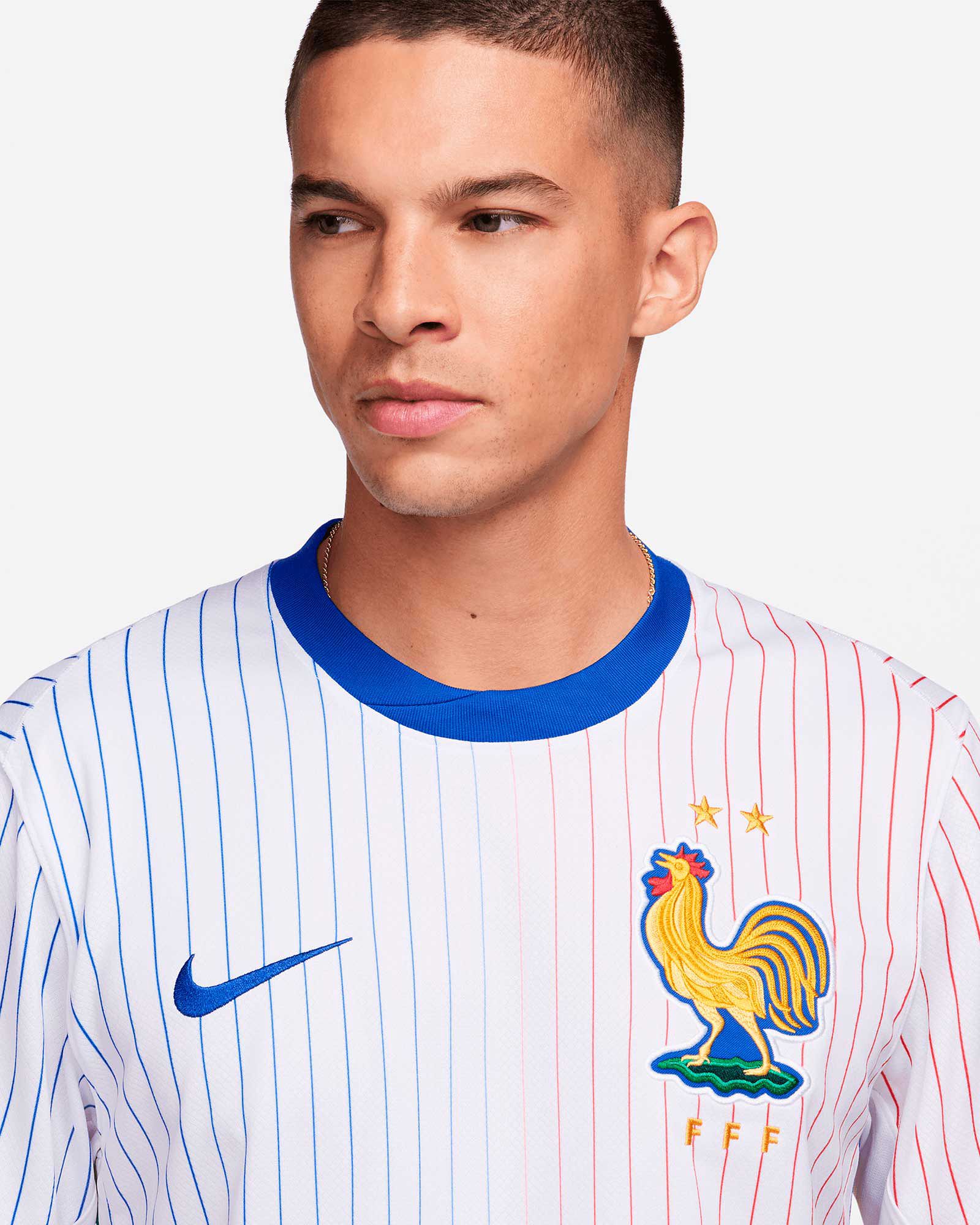 Camiseta 2ª Francia EURO 2024 Mbappé - Fútbol Factory