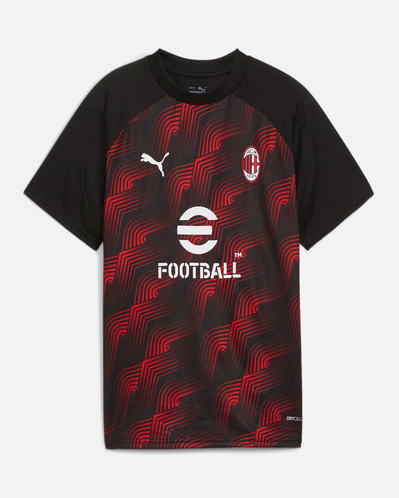 Camiseta AC Milan 2023/2024 Prematch - Fútbol Factory