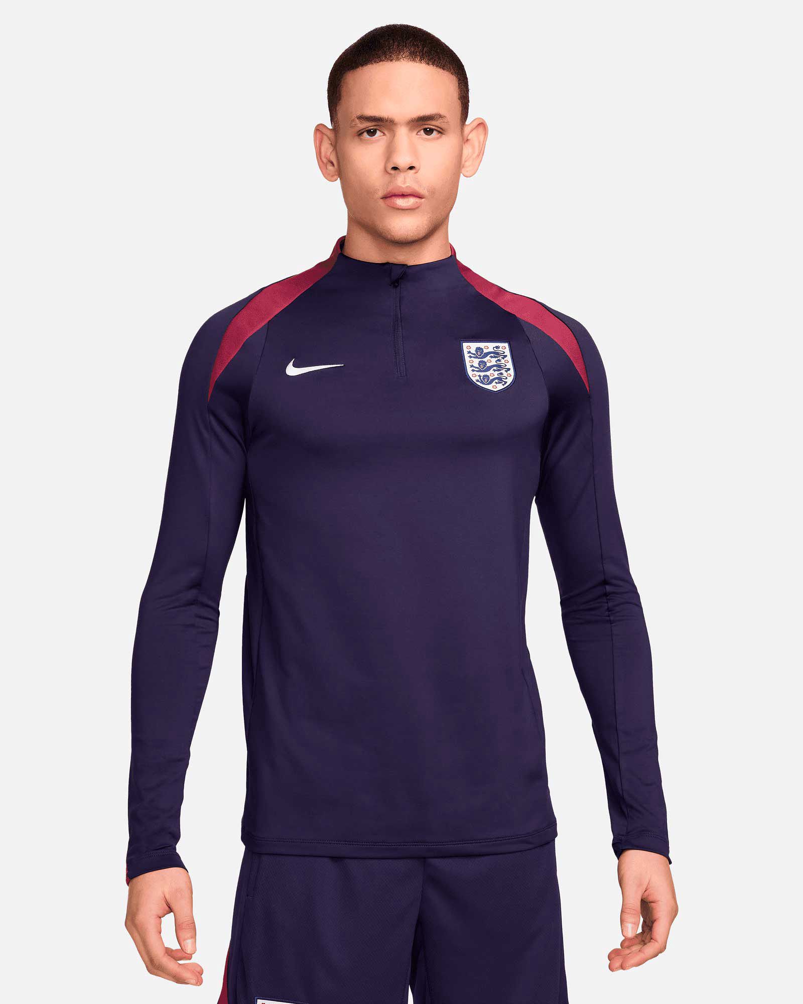 Sudadera Inglaterra EURO 2024 Strike - Fútbol Factory