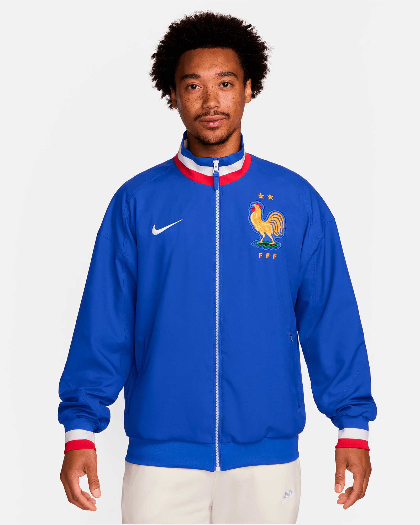 Chaqueta Francia EURO 2024 Strike - Fútbol Factory