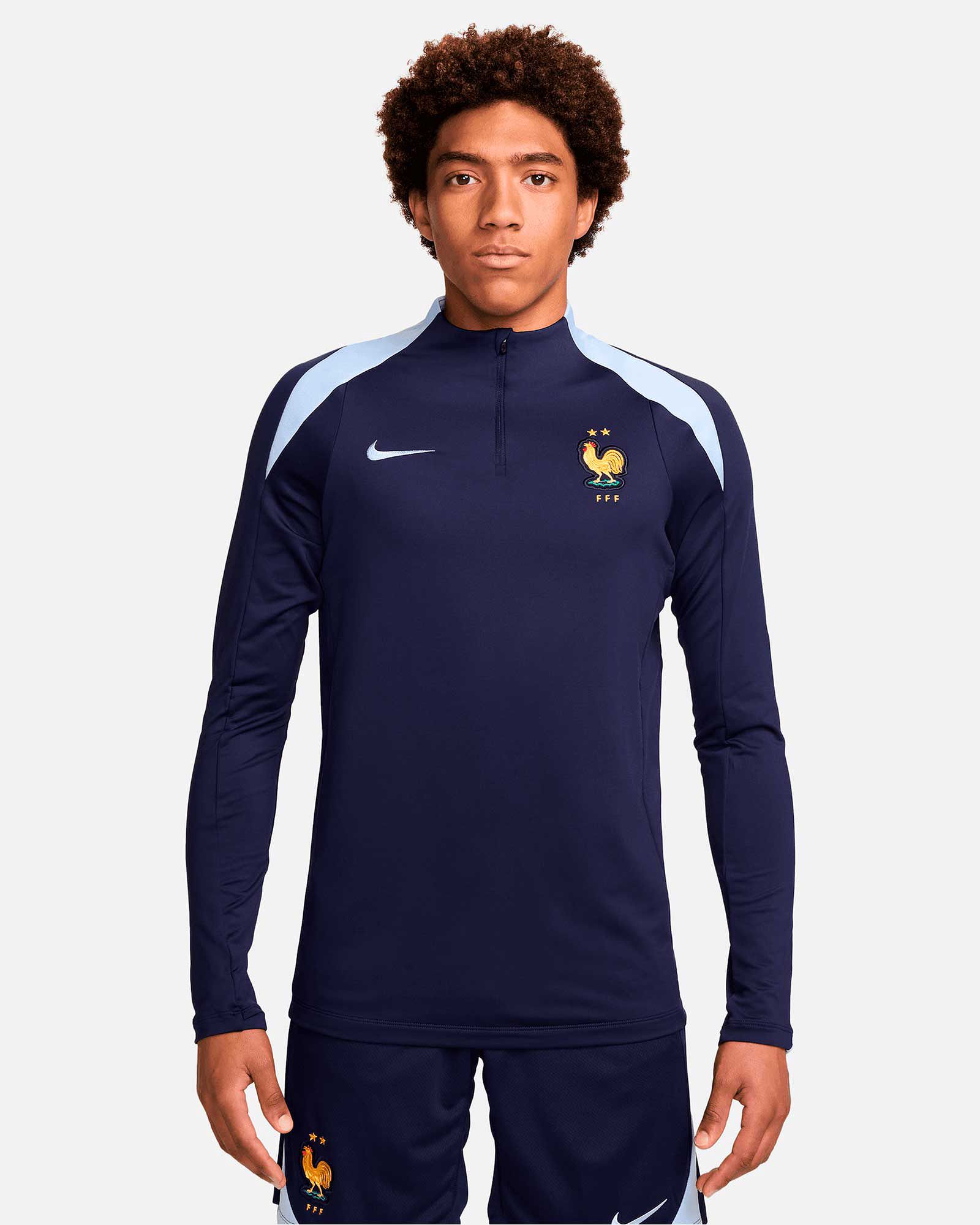 Sudadera Francia EURO 2024 Strike - Fútbol Factory