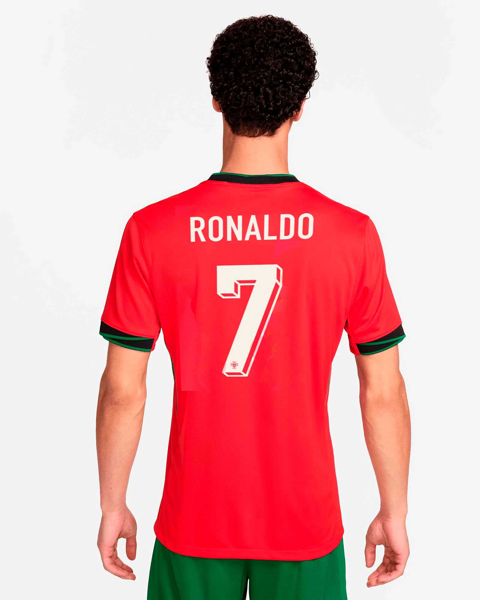 Camiseta 1ª Portugal EURO 2024  Ronaldo - Fútbol Factory