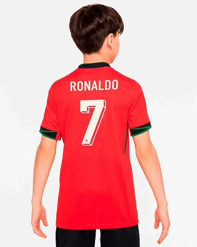 Portugal EURO 2024 1ª Camisola Ronaldo