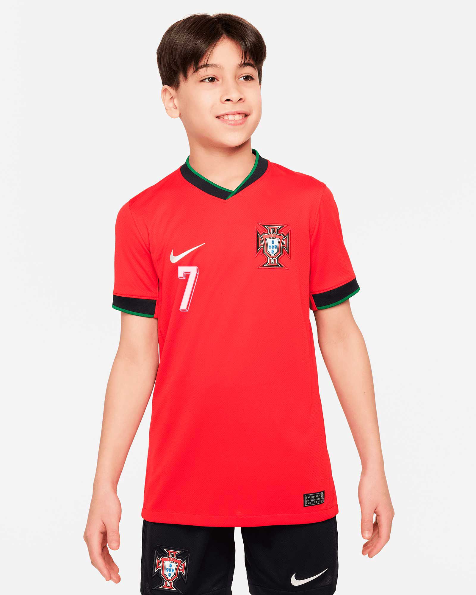 Camiseta 1ª Portugal EURO 2024 Ronaldo - Fútbol Factory