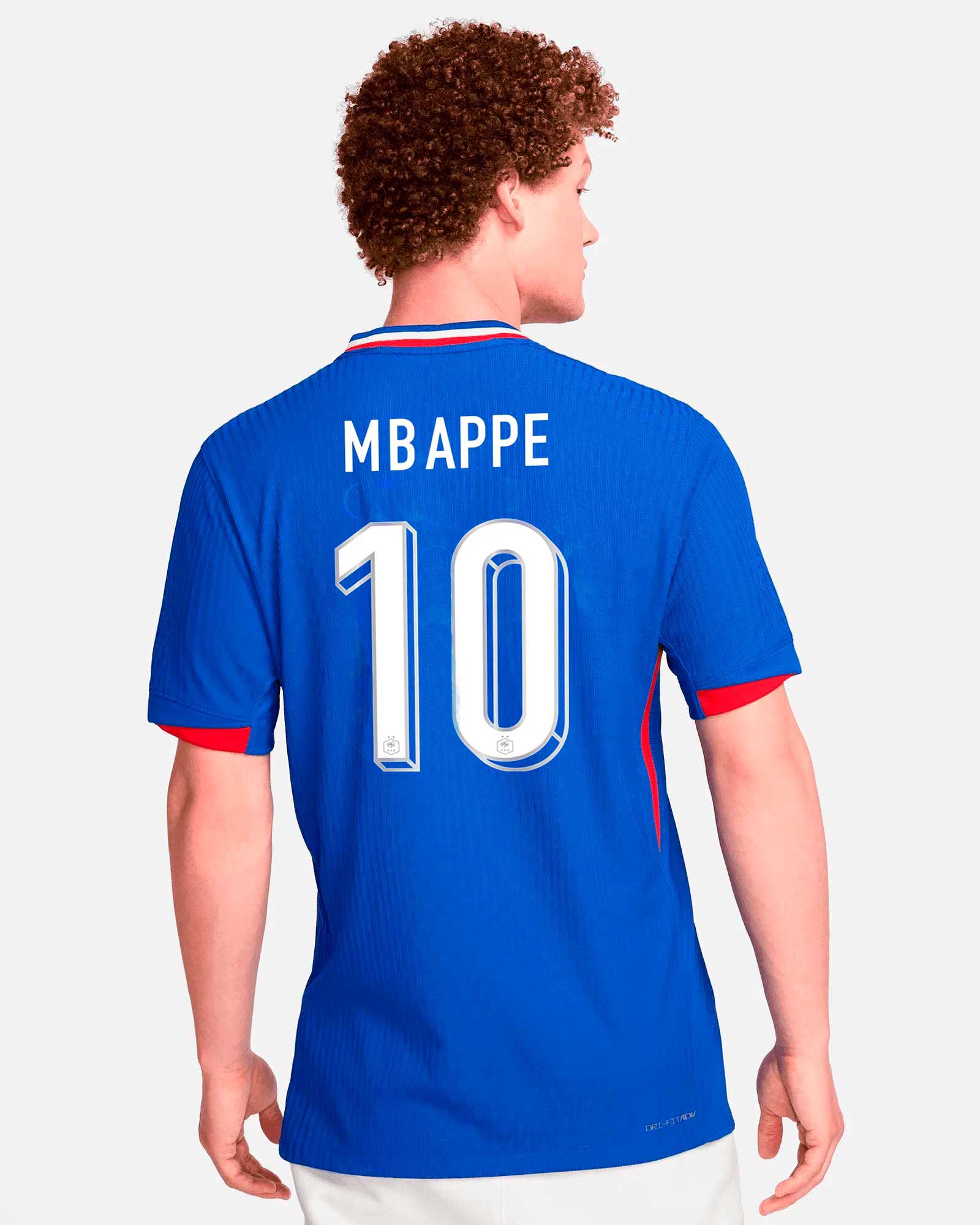 Camiseta 1ª Francia EURO 2024 Match Mbappé - Fútbol Factory